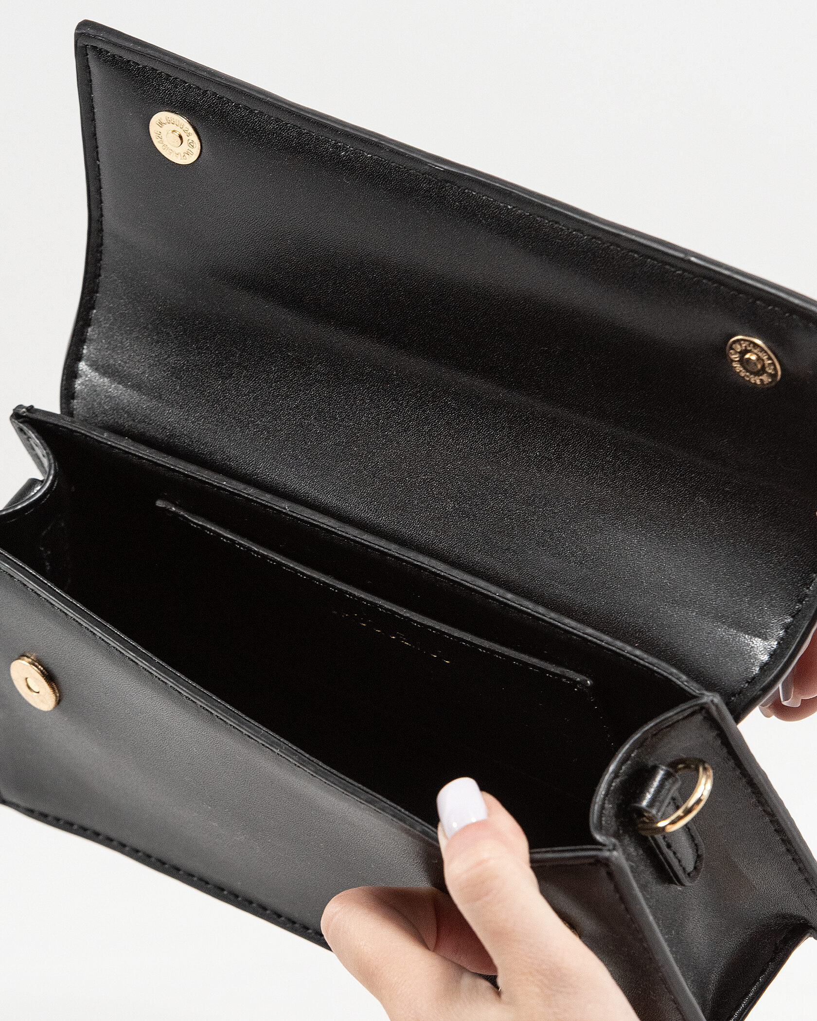 Jacquemus Le Chiquito Long Black Leather Top - 11