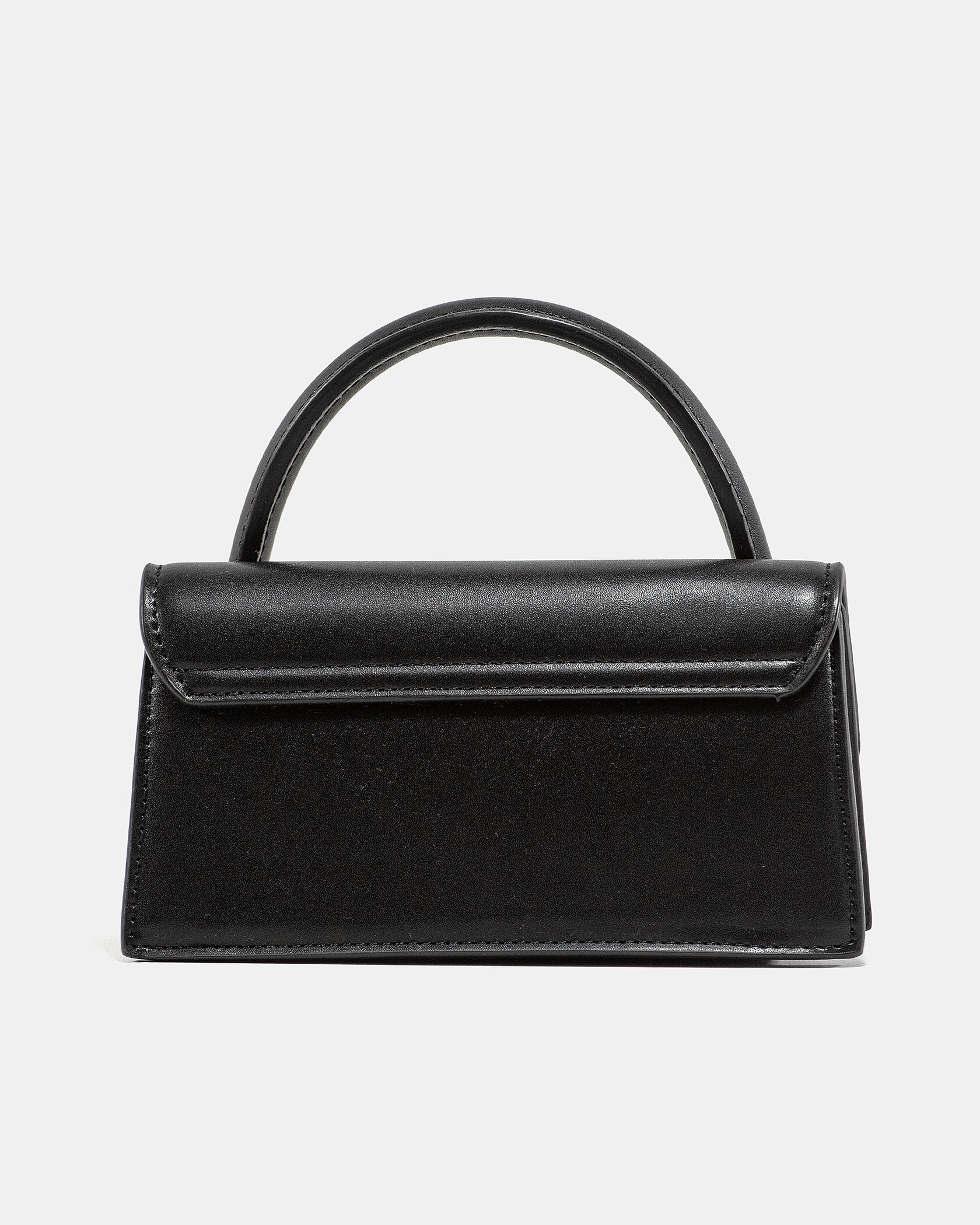 Jacquemus Le Chiquito Long Black Leather Top - 7