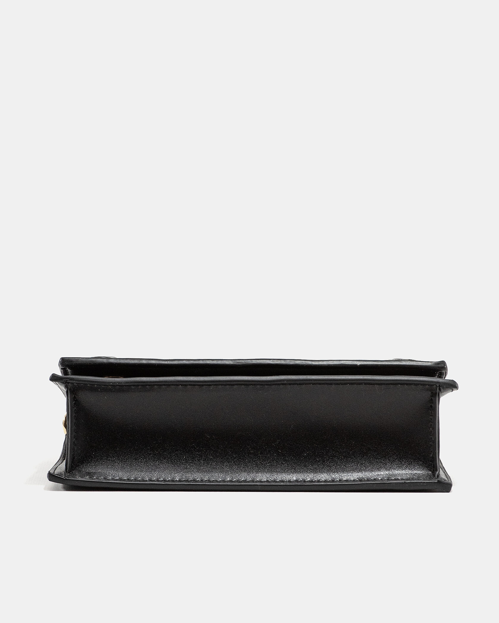 Jacquemus Le Chiquito Long Black Leather Top - 9