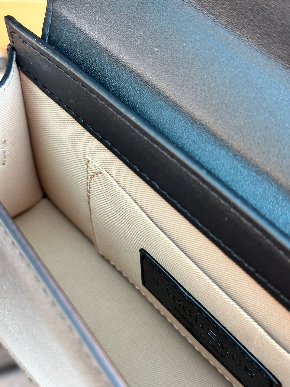 Jacquemus Le Chiquito Long Black Leather Top - 13