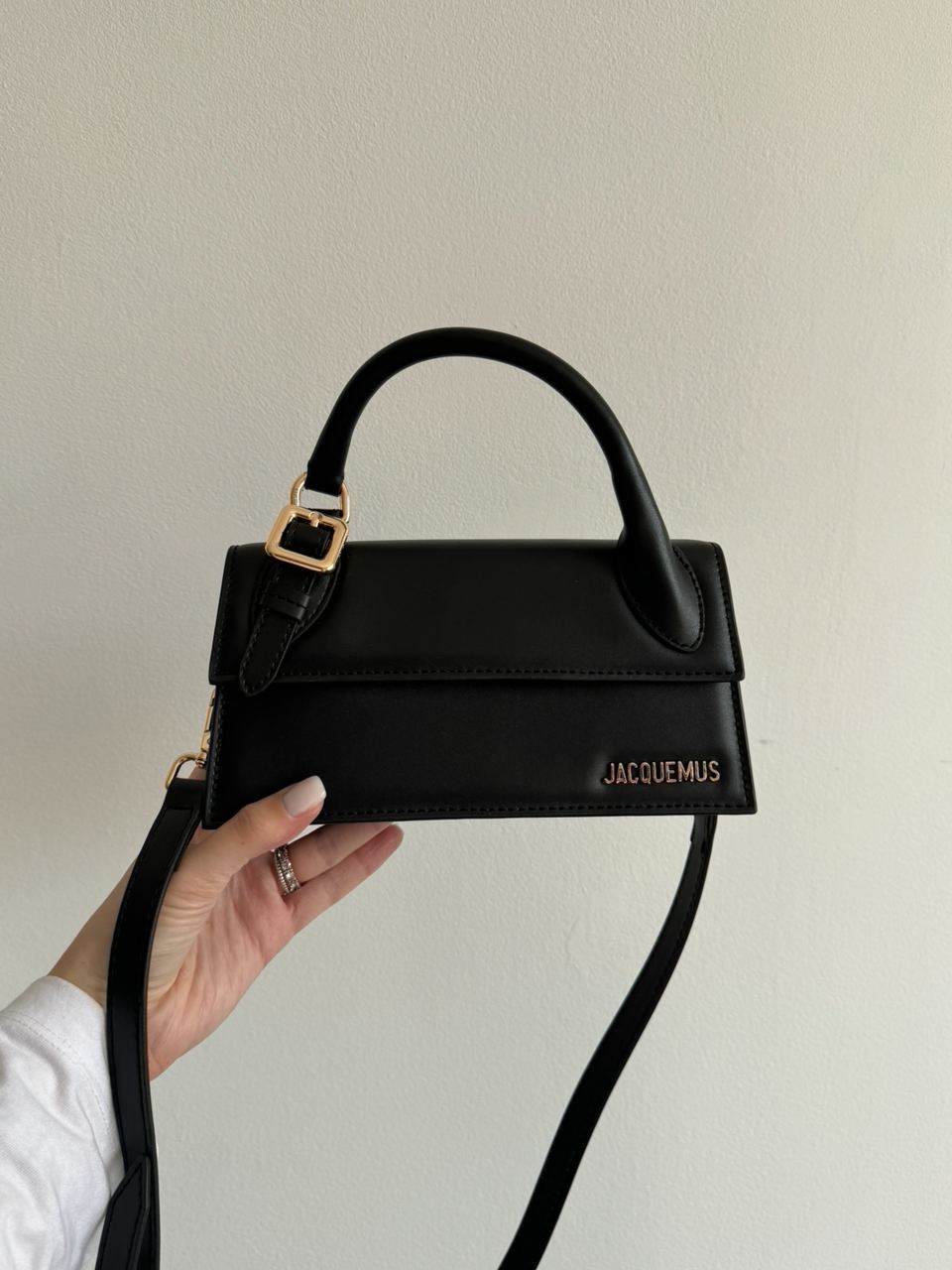 Jacquemus Le Chiquito Long Boucle Black - 11