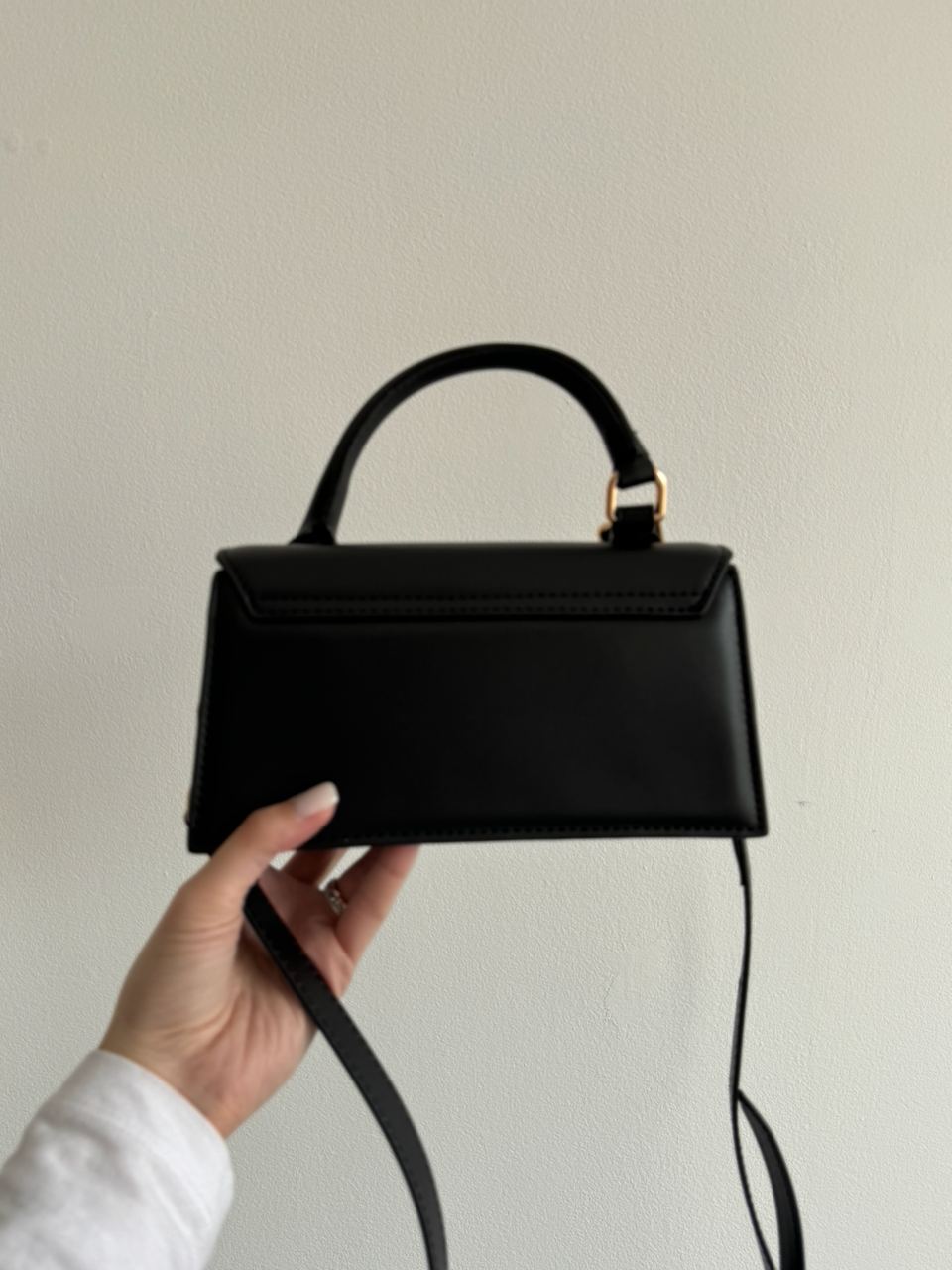 Jacquemus Le Chiquito Long Boucle Black - 15