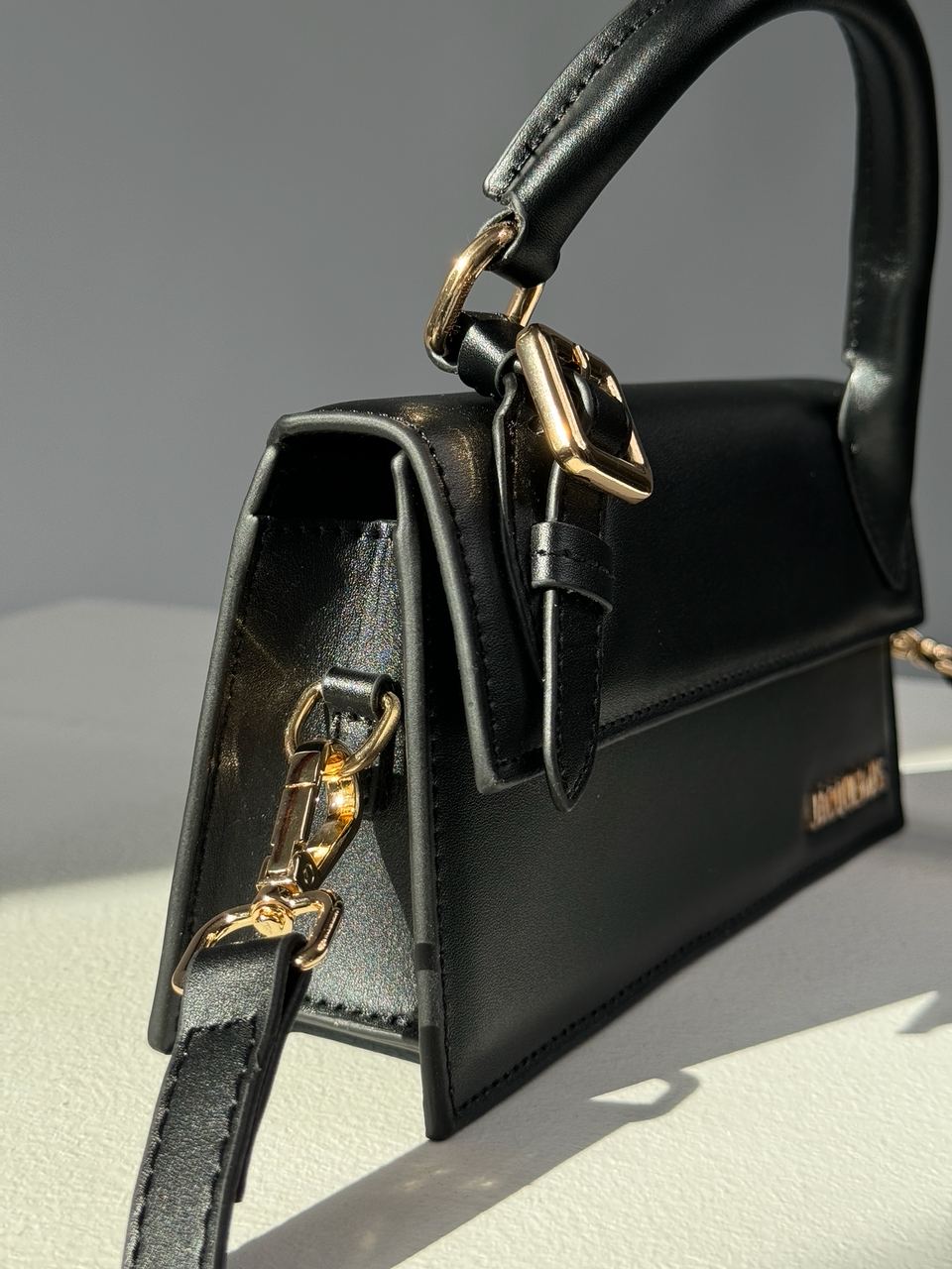 Jacquemus Le Chiquito Long Boucle Black - 16