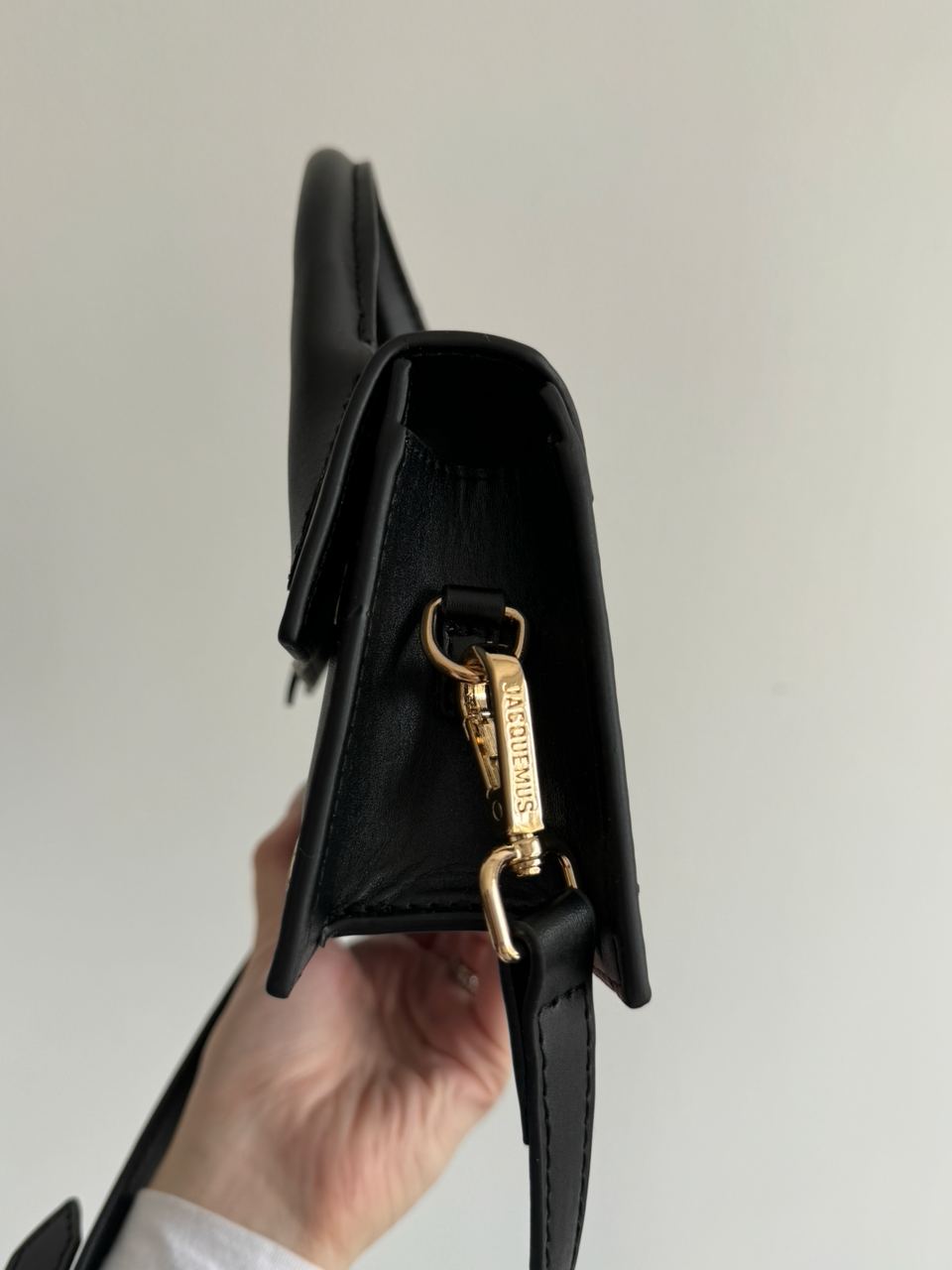 Jacquemus Le Chiquito Long Boucle Black - 17