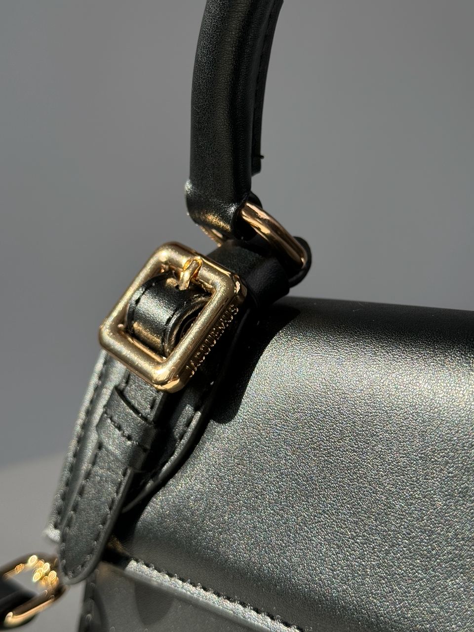 Jacquemus Le Chiquito Long Boucle Black - 20