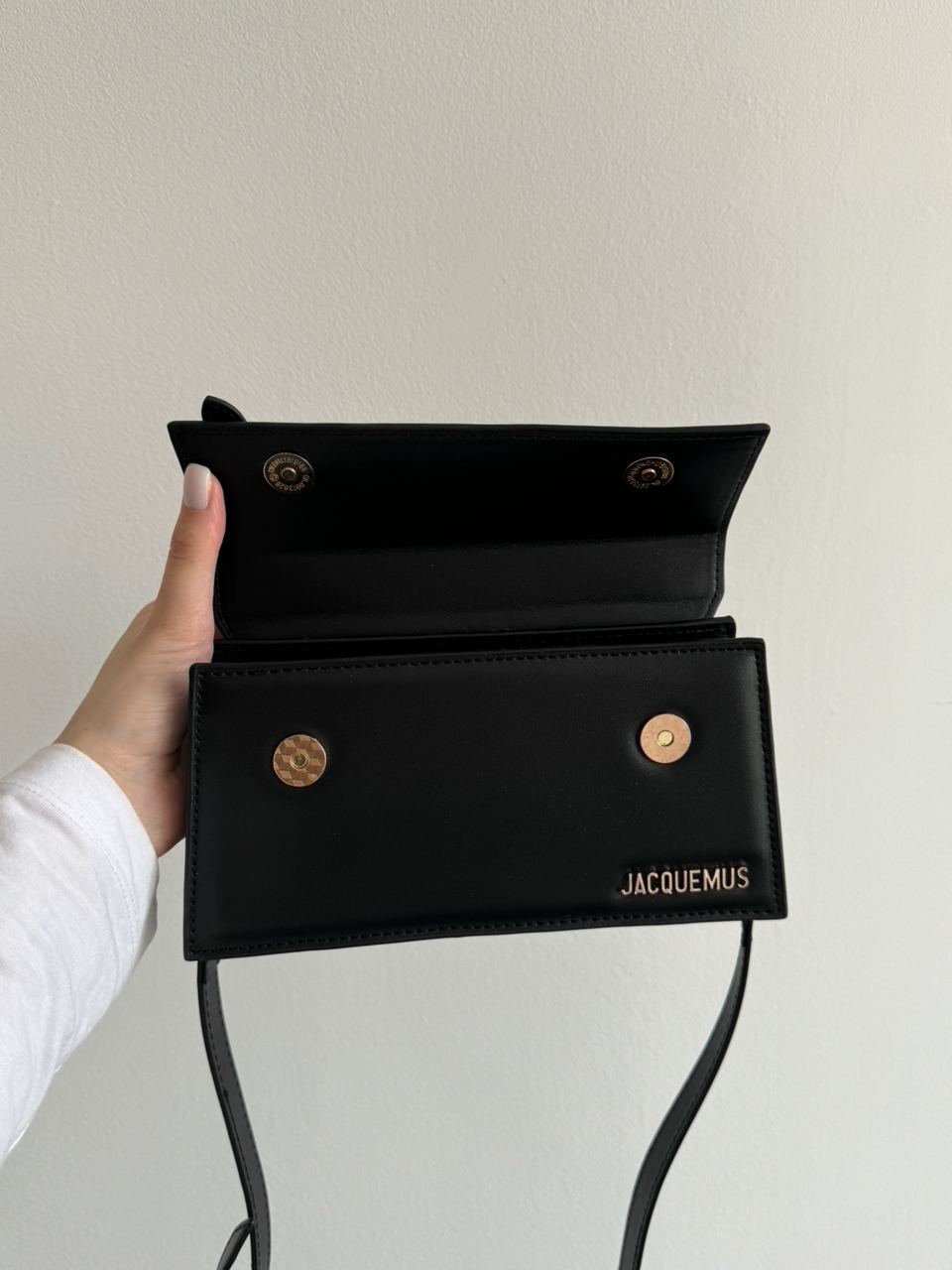 Jacquemus Le Chiquito Long Boucle Black - 21