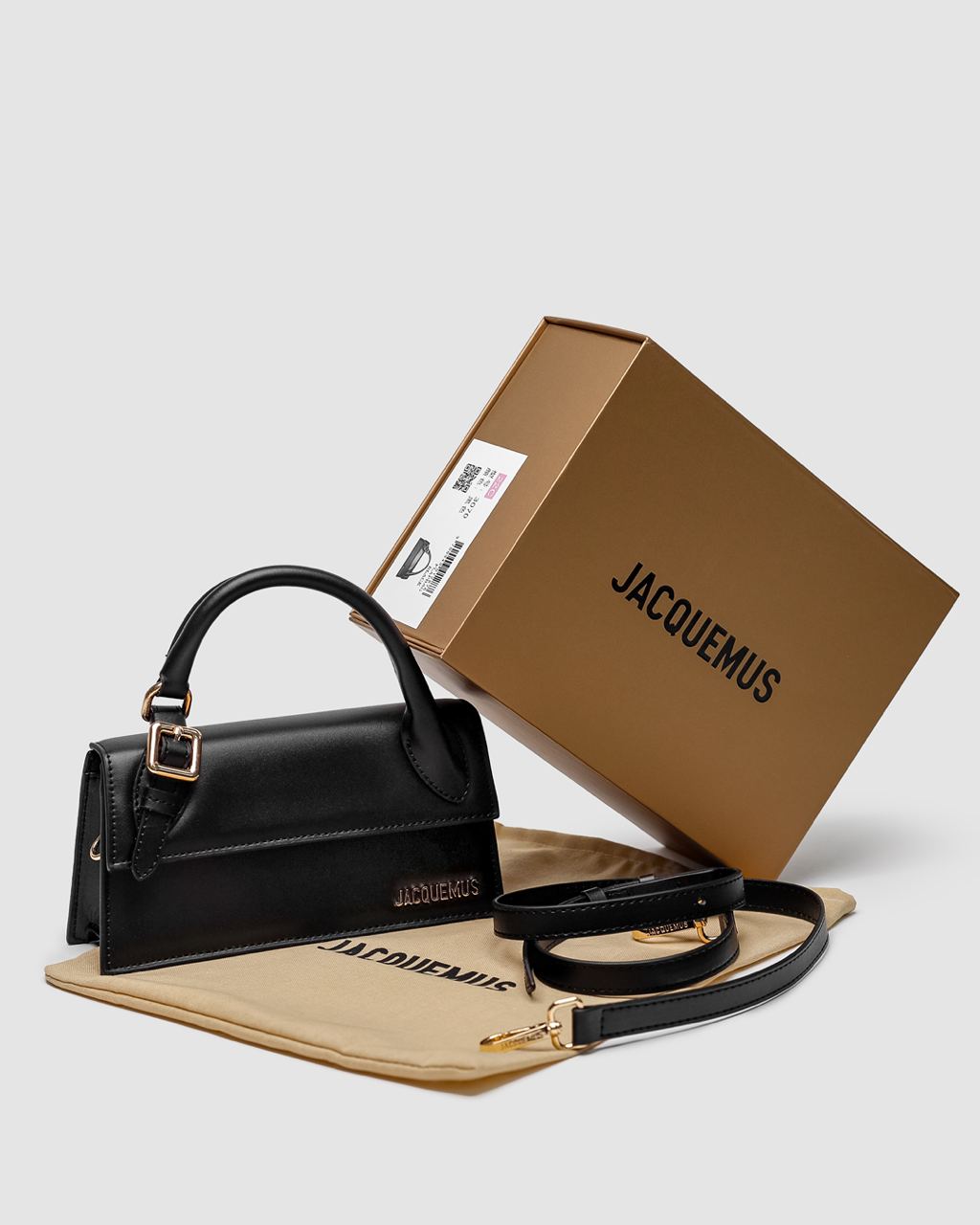 Jacquemus Le Chiquito Long Boucle Black - 4