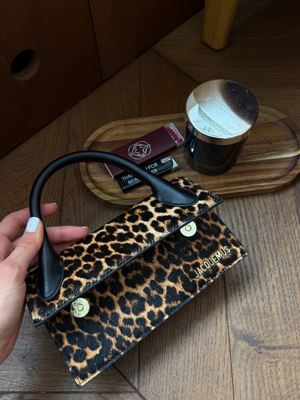 Jacquemus Le Chiquito Long Leo Leather Top - 13