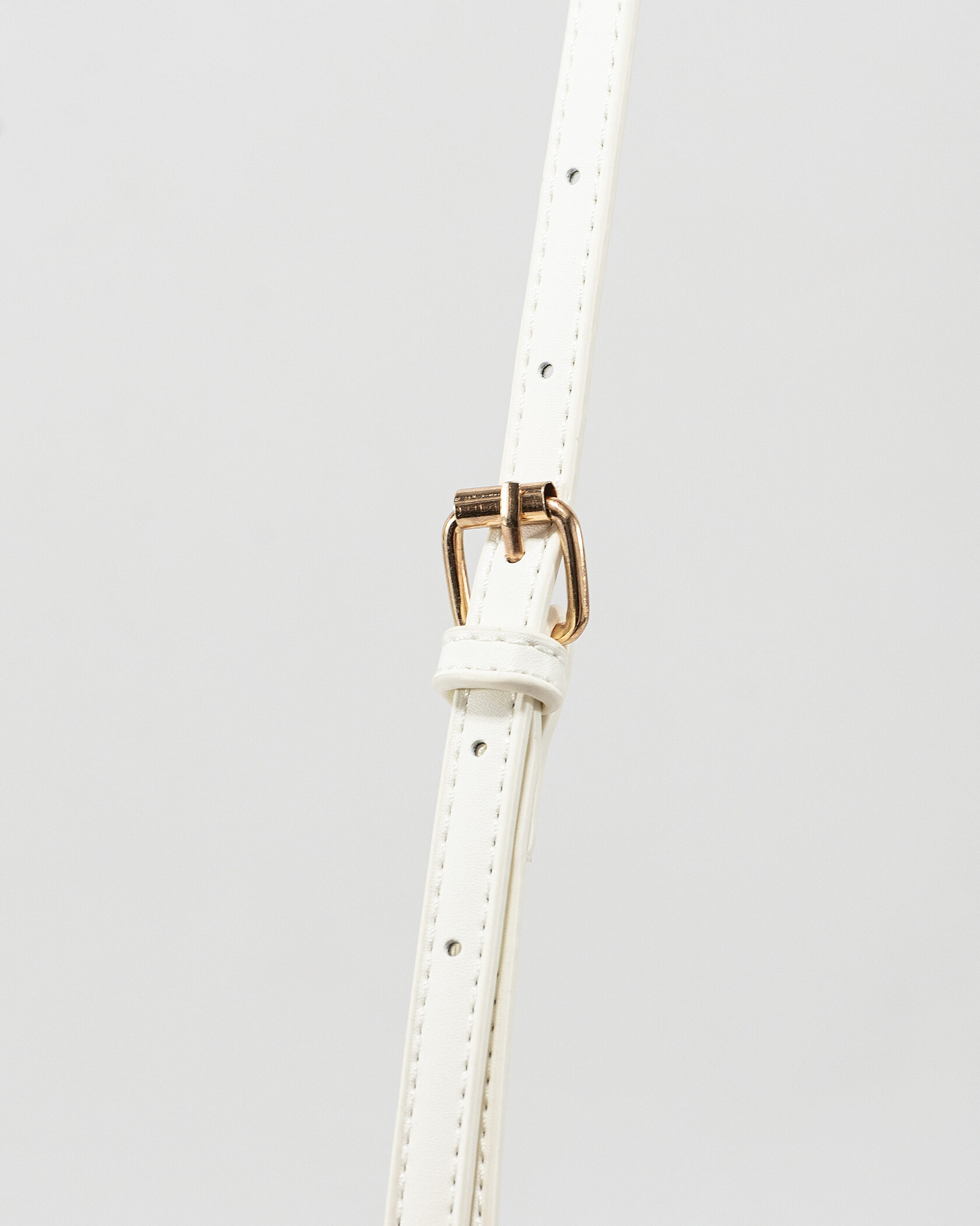 Jacquemus Le Chiquito Long White Leather Top - 11