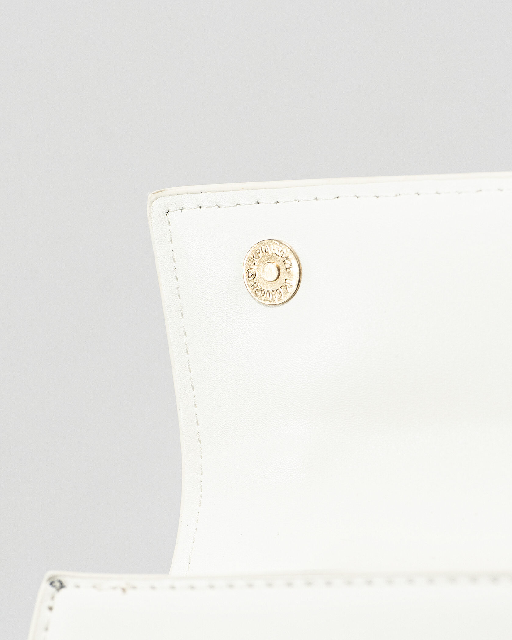 Jacquemus Le Chiquito Long White Leather Top - 13