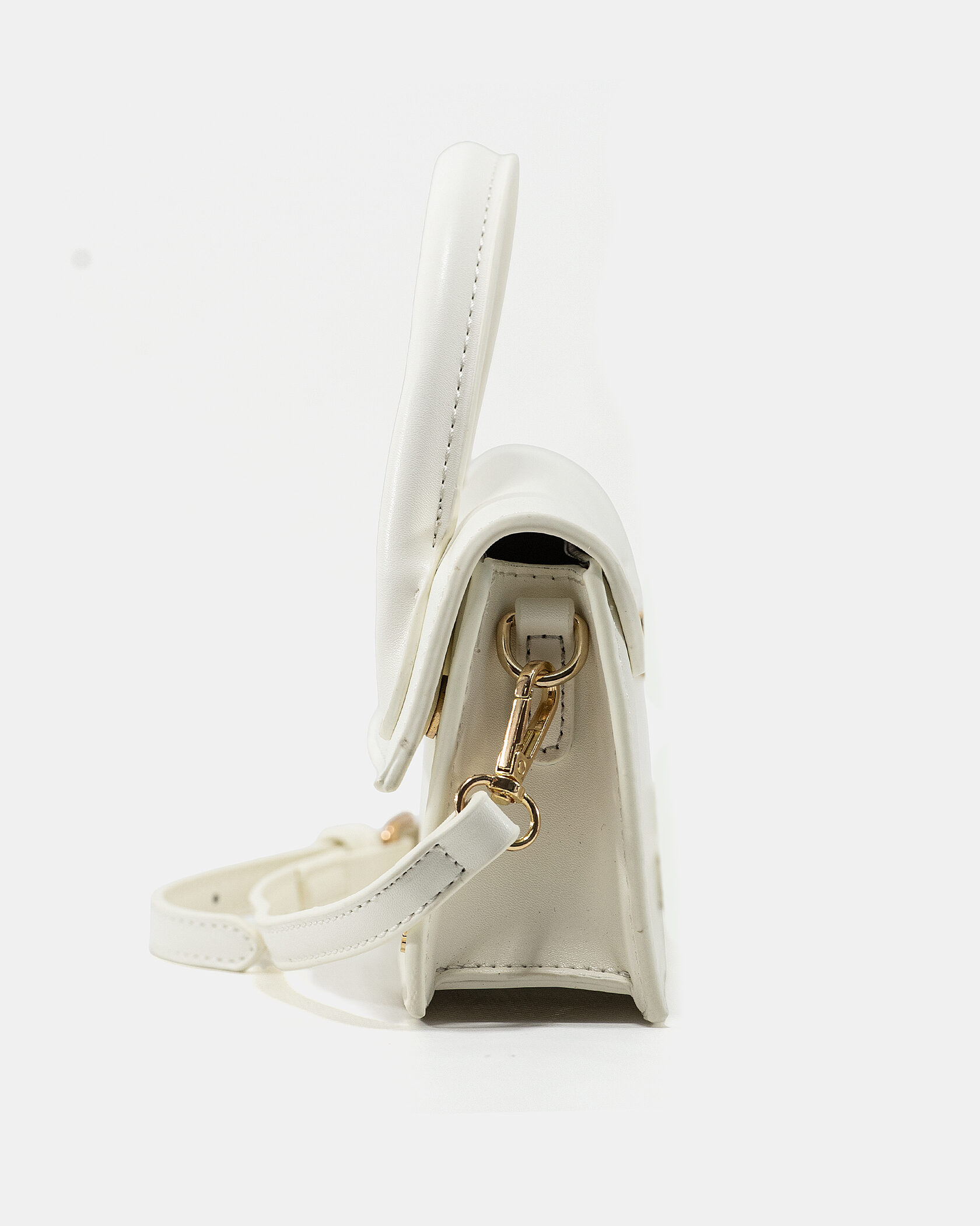 Jacquemus Le Chiquito Long White Leather Top - 8