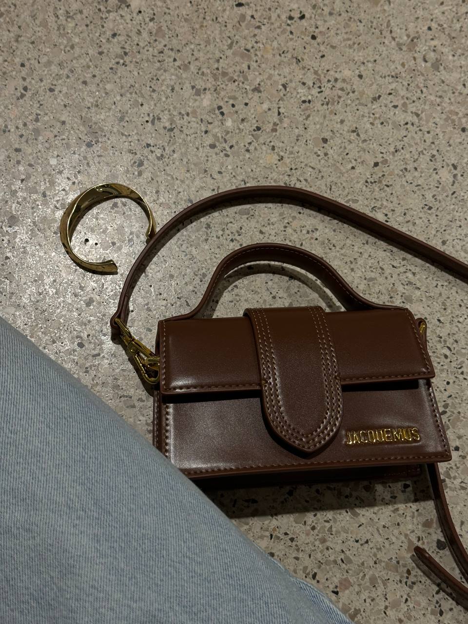 Jacquemus Le Chiquito Micro Leather Bag in Brown - 11