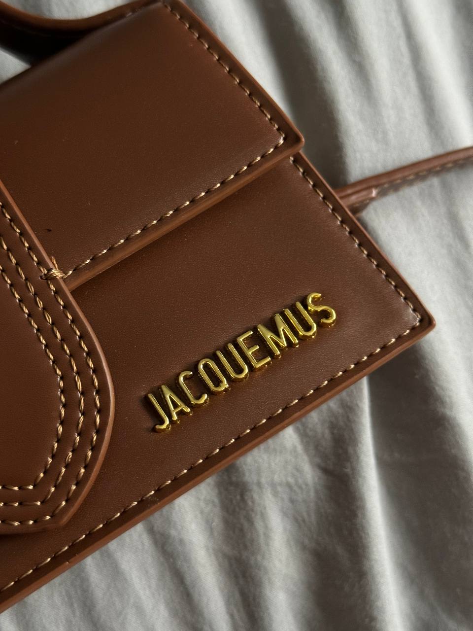 Jacquemus Le Chiquito Micro Leather Bag in Brown - 14