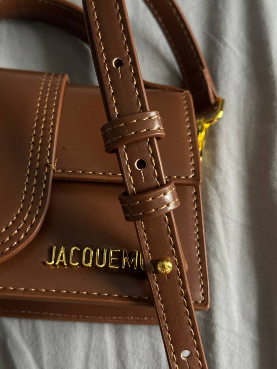 Jacquemus Le Chiquito Micro Leather Bag in Brown - 15