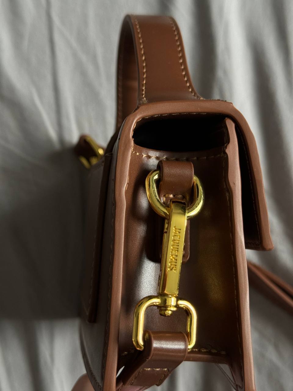 Jacquemus Le Chiquito Micro Leather Bag in Brown - 16