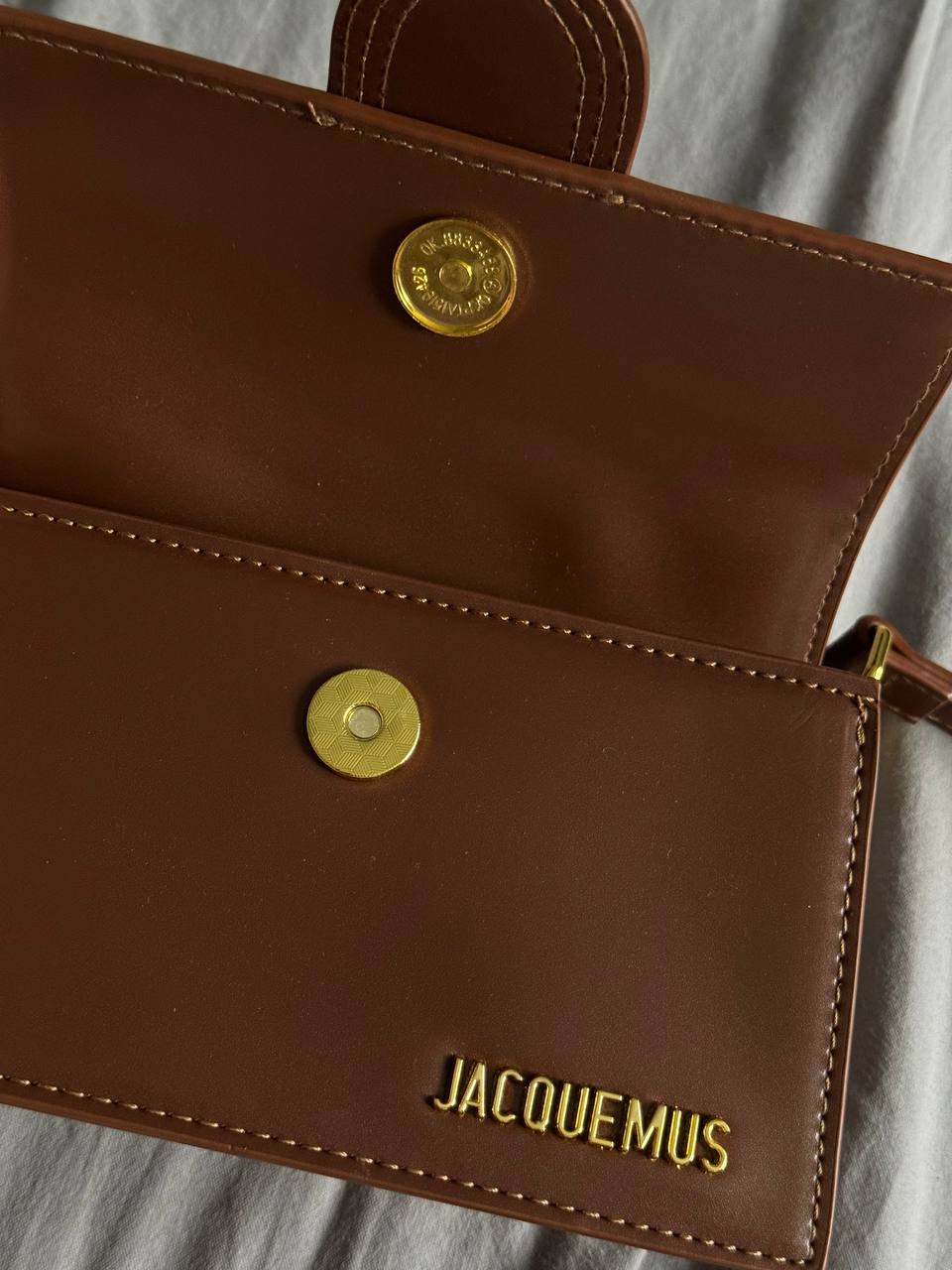 Jacquemus Le Chiquito Micro Leather Bag in Brown - 17