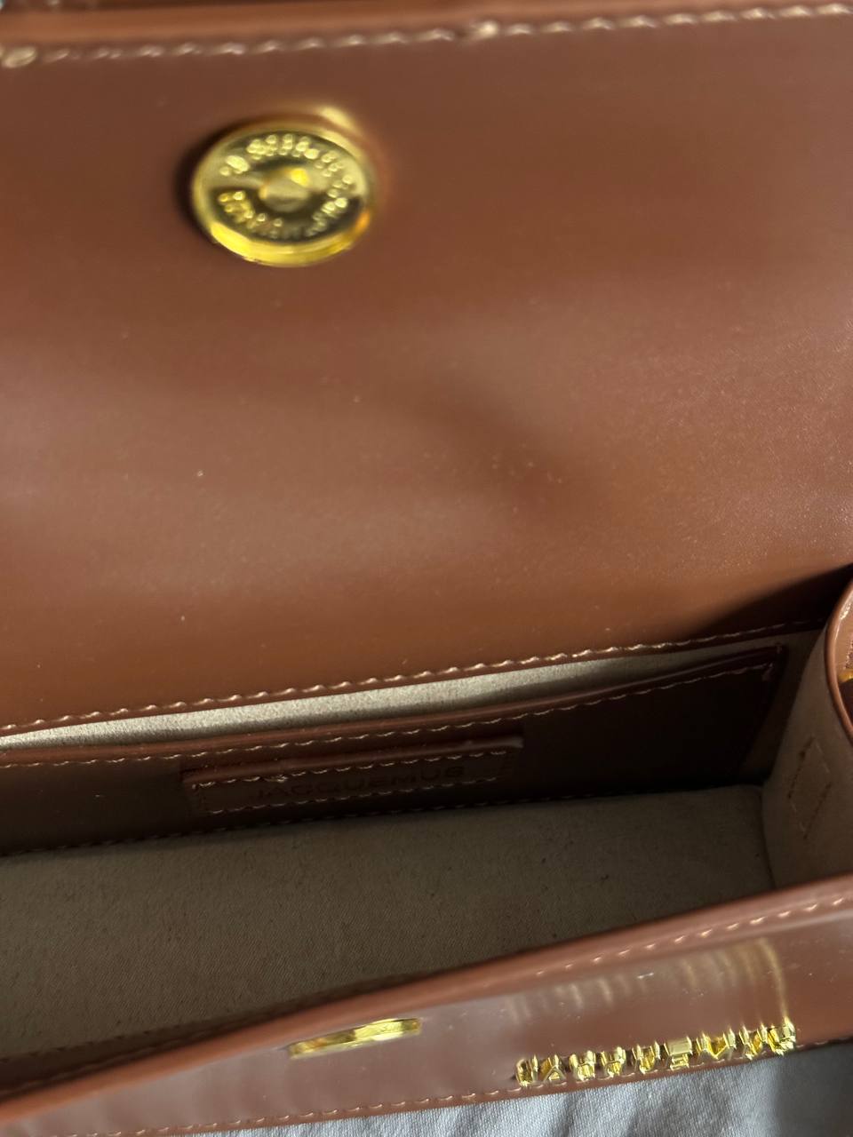 Jacquemus Le Chiquito Micro Leather Bag in Brown - 18