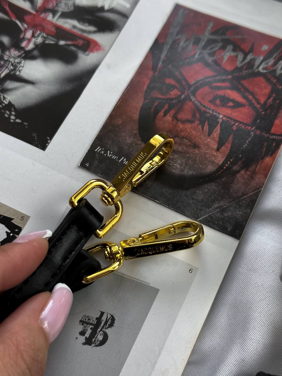 Jacquemus Le Chiquito Moyen Boucle Black - 8