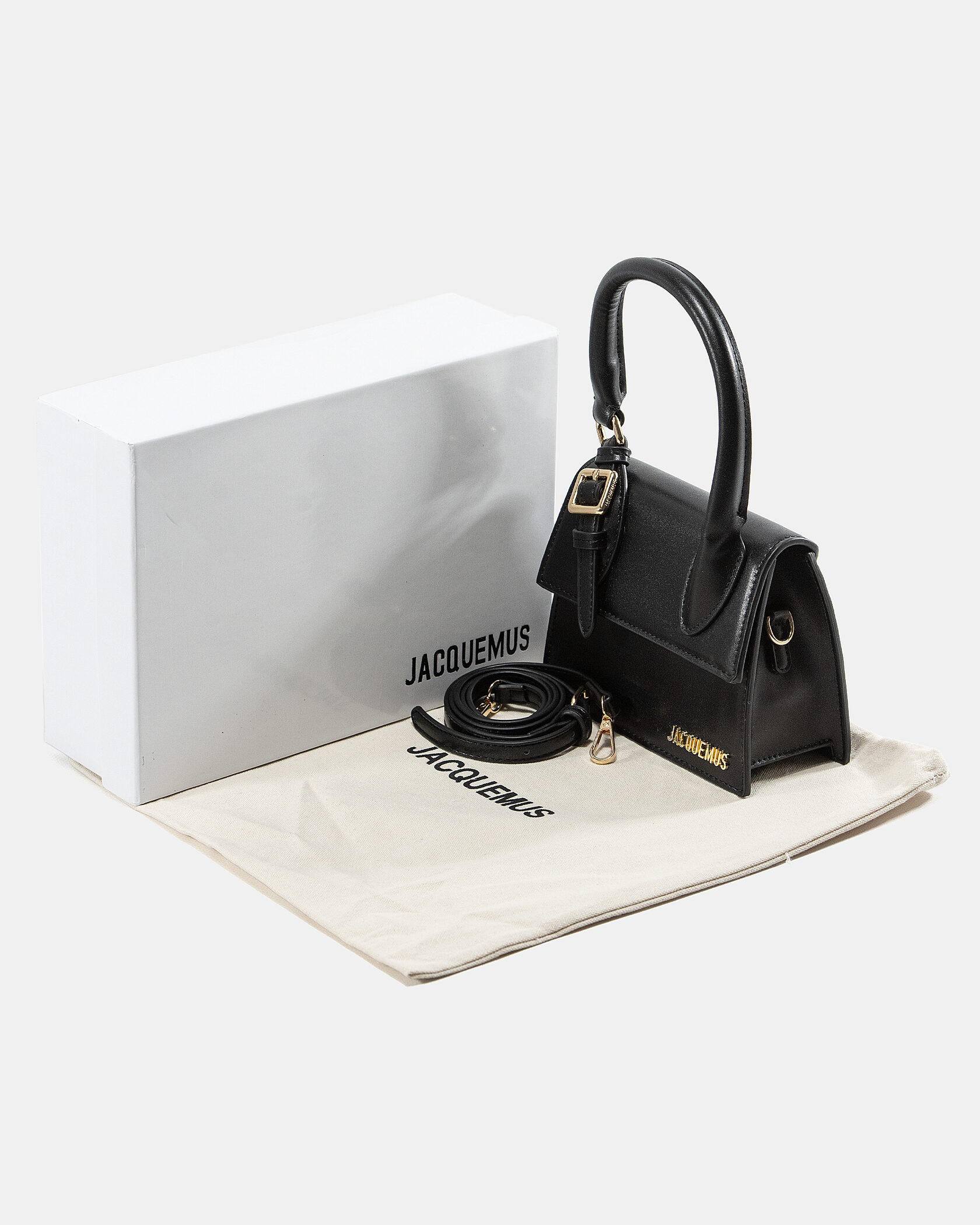 Jacquemus Le Chiquito Moyen Boucle Black - 2