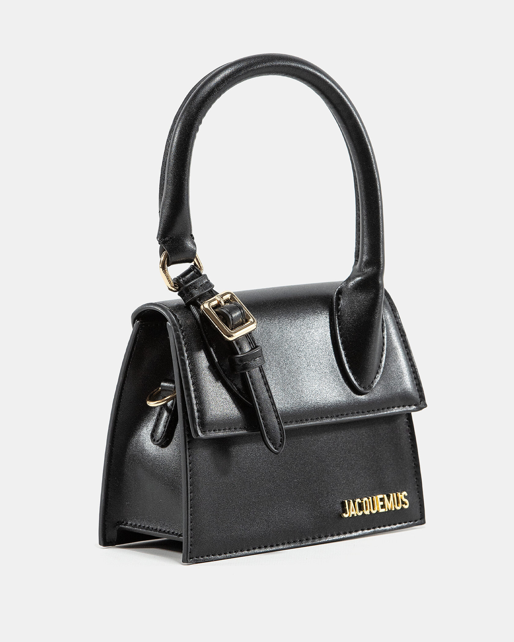 Jacquemus Le Chiquito Moyen Boucle Black - 5