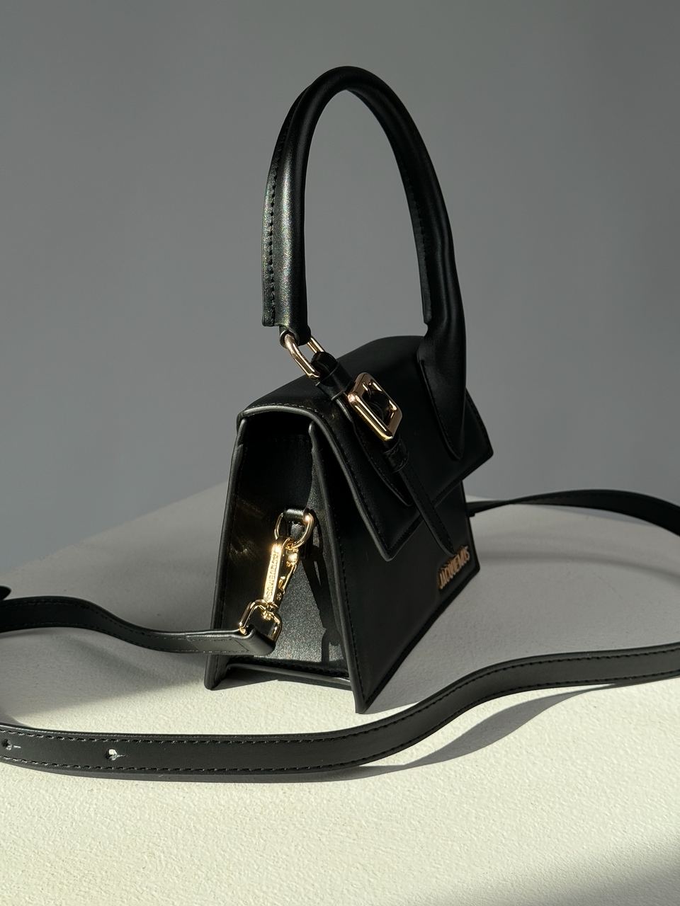 Jacquemus Le Chiquito Moyen Boucle Black - 14