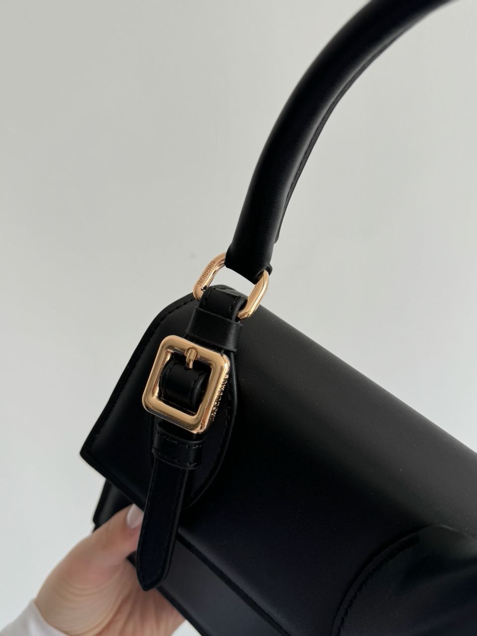 Jacquemus Le Chiquito Moyen Boucle Black - 19