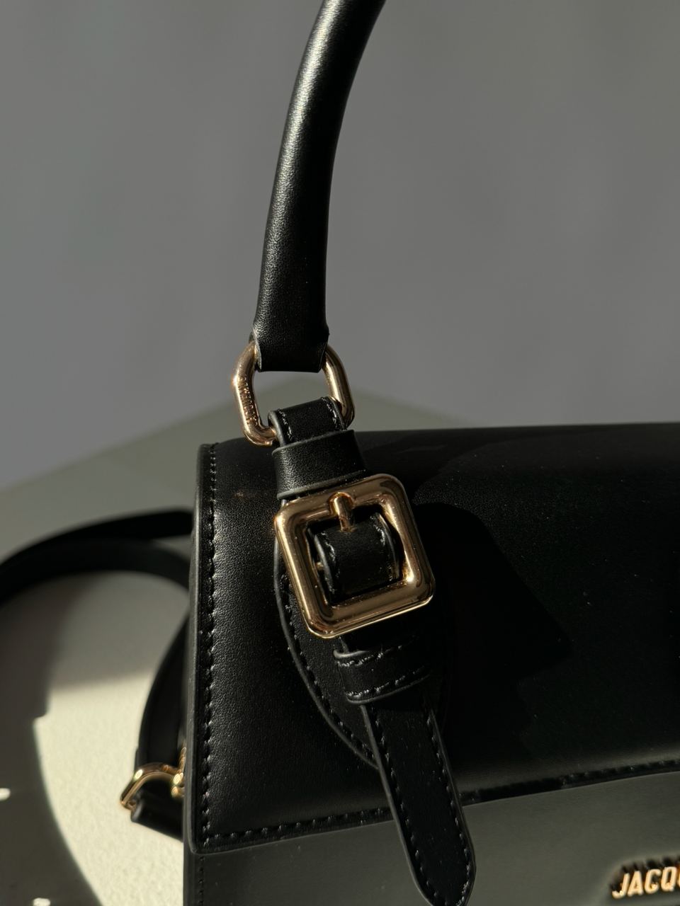 Jacquemus Le Chiquito Moyen Boucle Black - 20