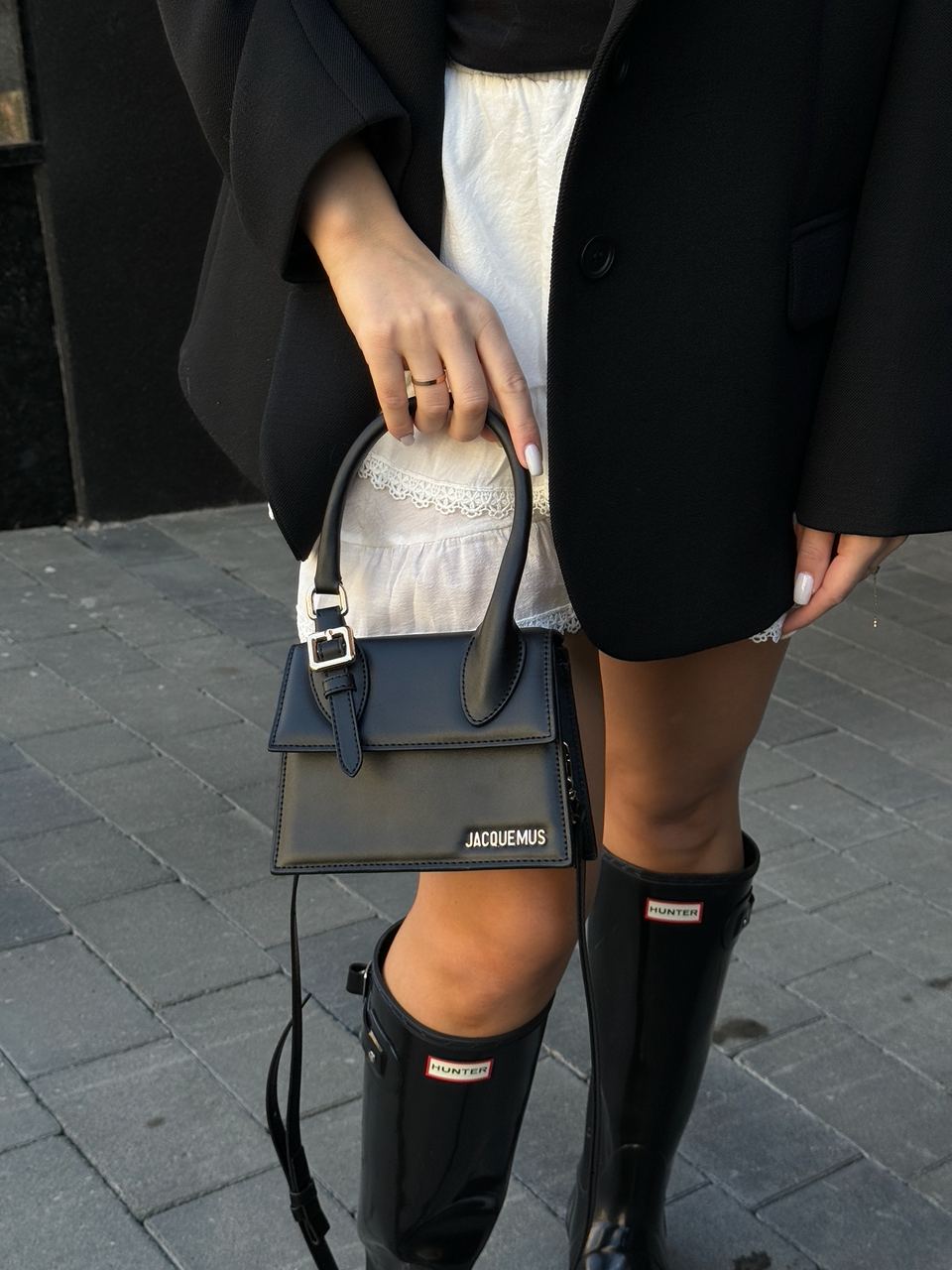 Jacquemus Le Chiquito Moyen Boucle Black - 5