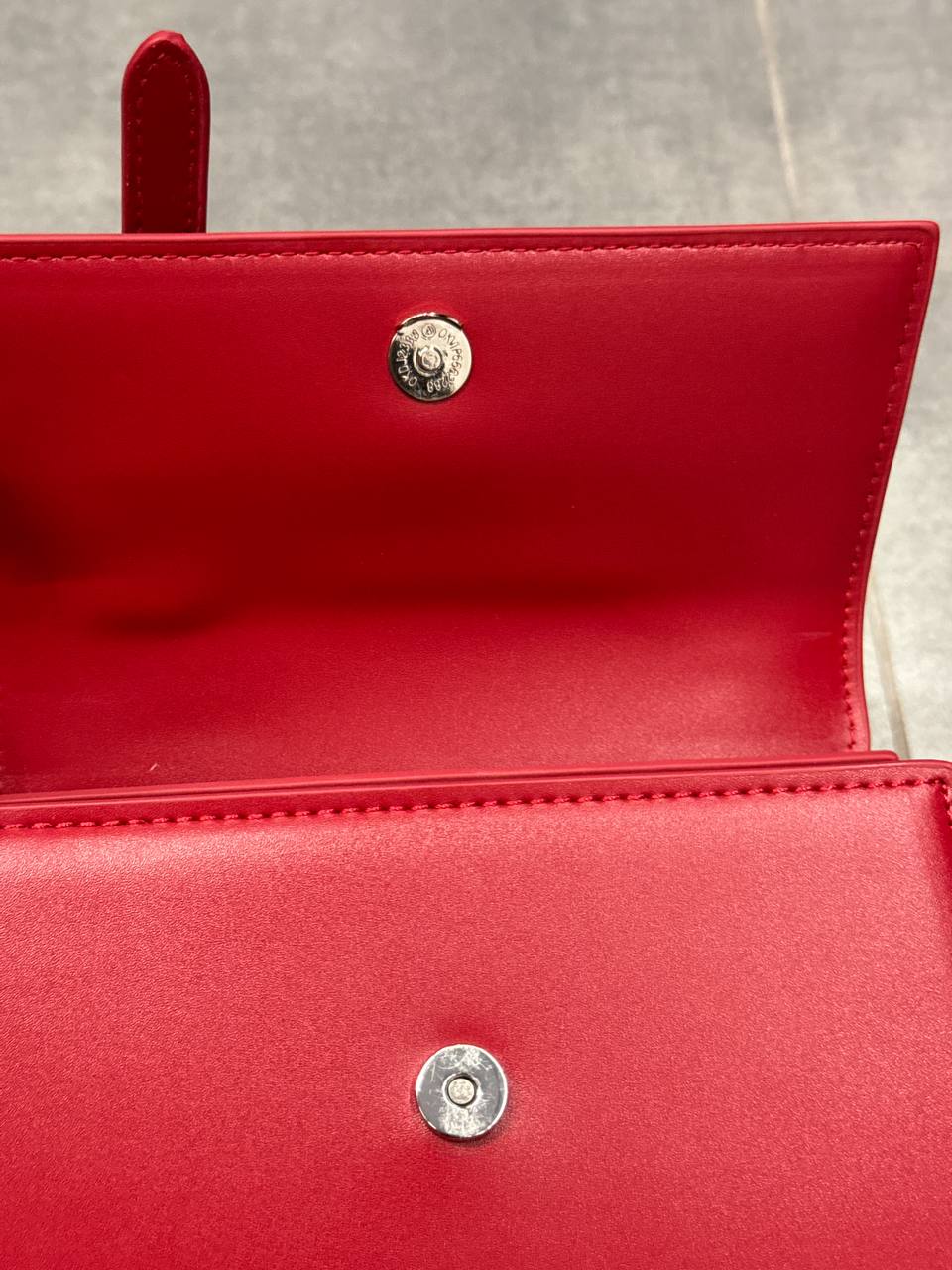 Jacquemus Le Chiquito Moyen Boucle Red - 5