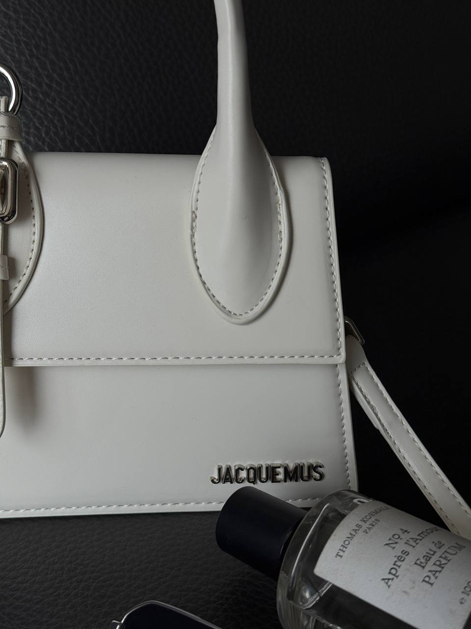 Jacquemus Le Chiquito Moyen Boucle White - 5