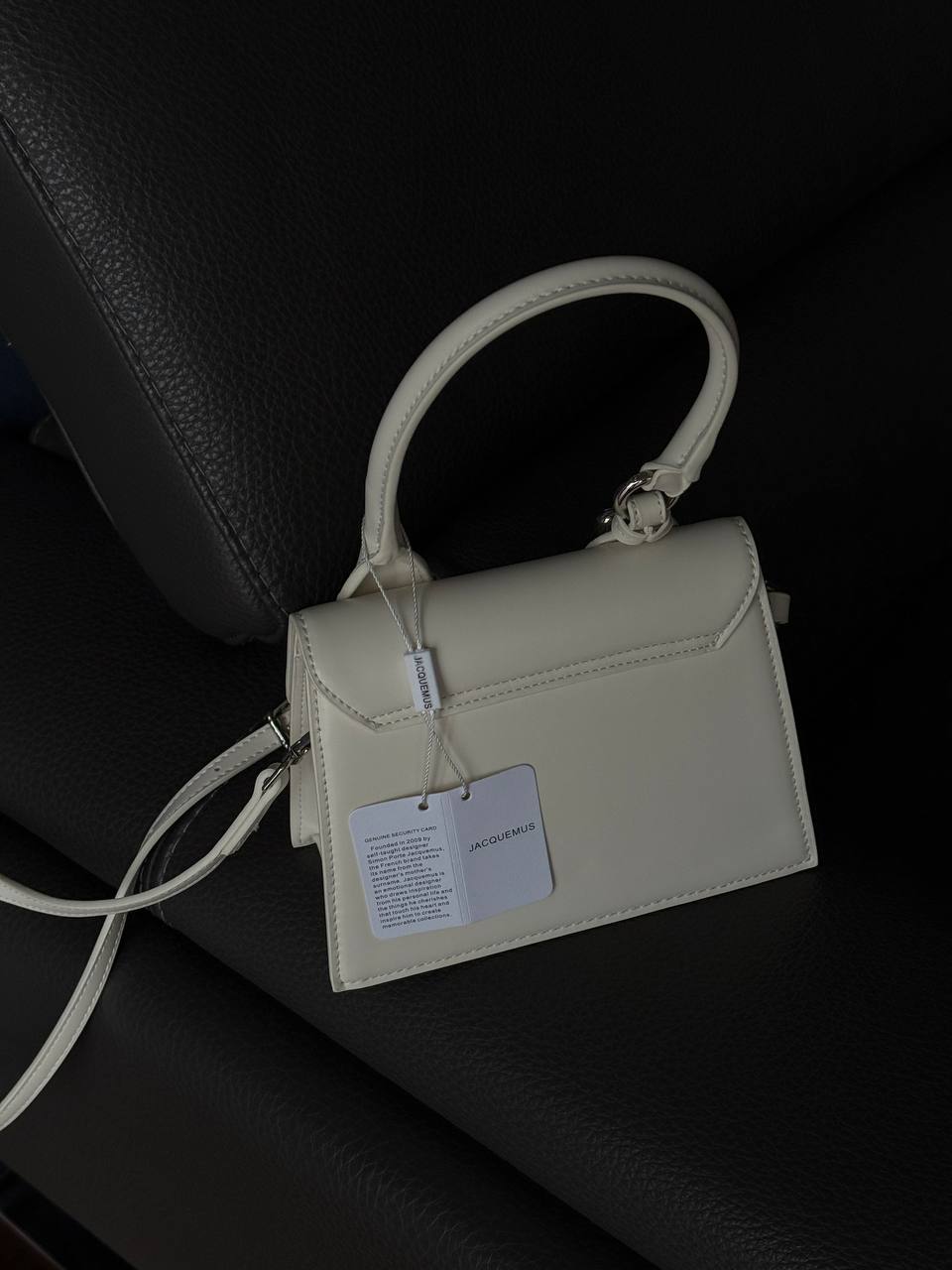 Jacquemus Le Chiquito Moyen Boucle White - 8