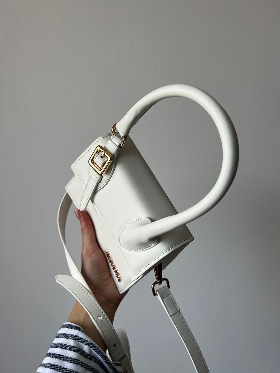 Jacquemus Le Chiquito Moyen Boucle White - 4