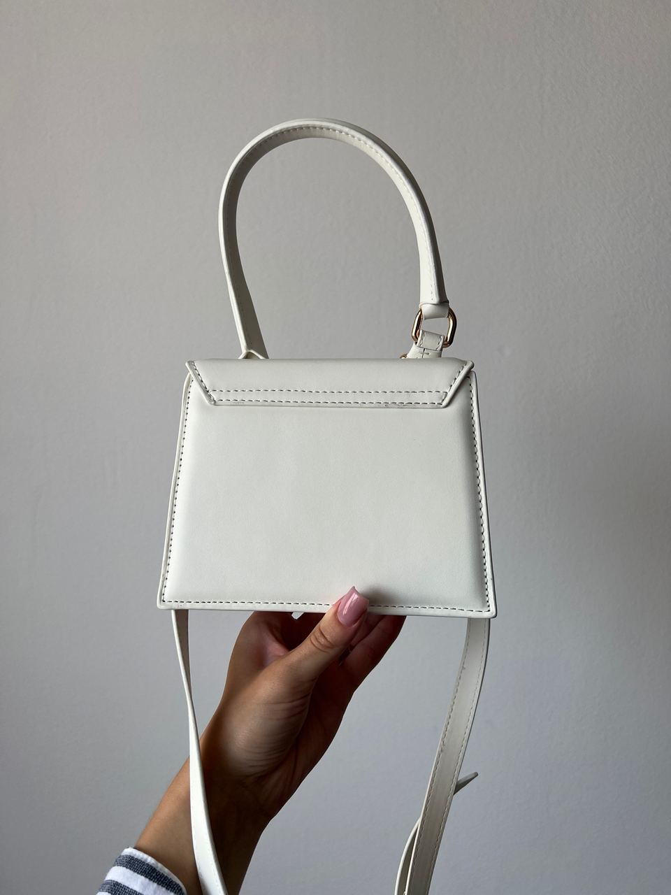 Jacquemus Le Chiquito Moyen Boucle White - 5