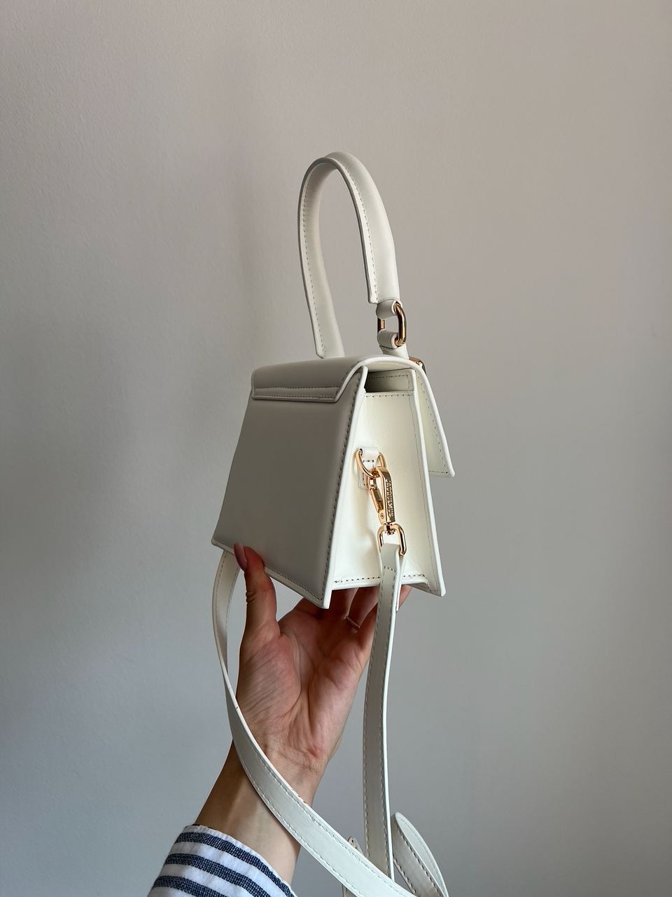 Jacquemus Le Chiquito Moyen Boucle White - 6