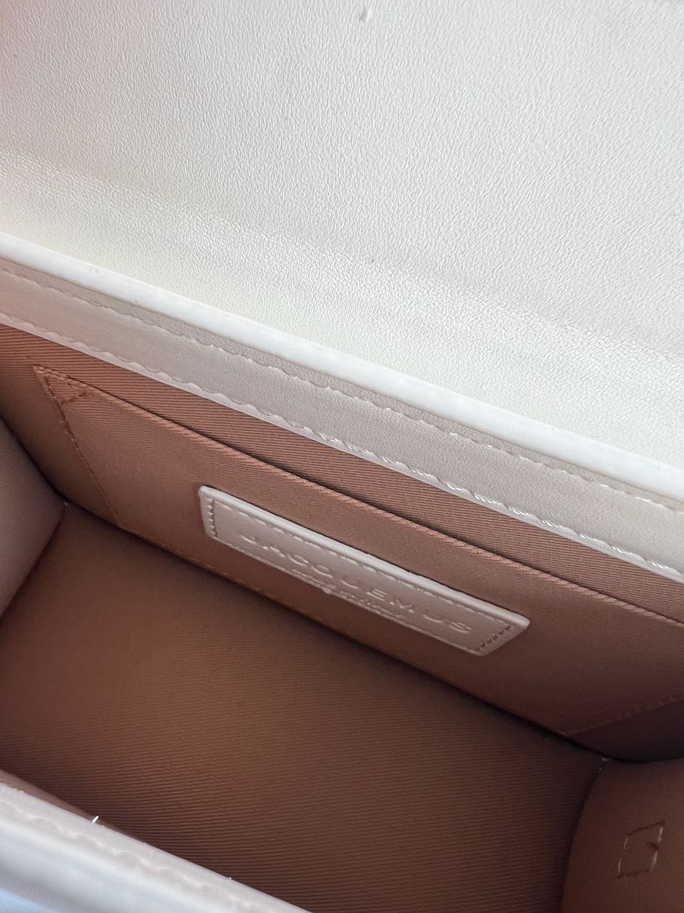 Jacquemus Le Chiquito Moyen Boucle White - 8