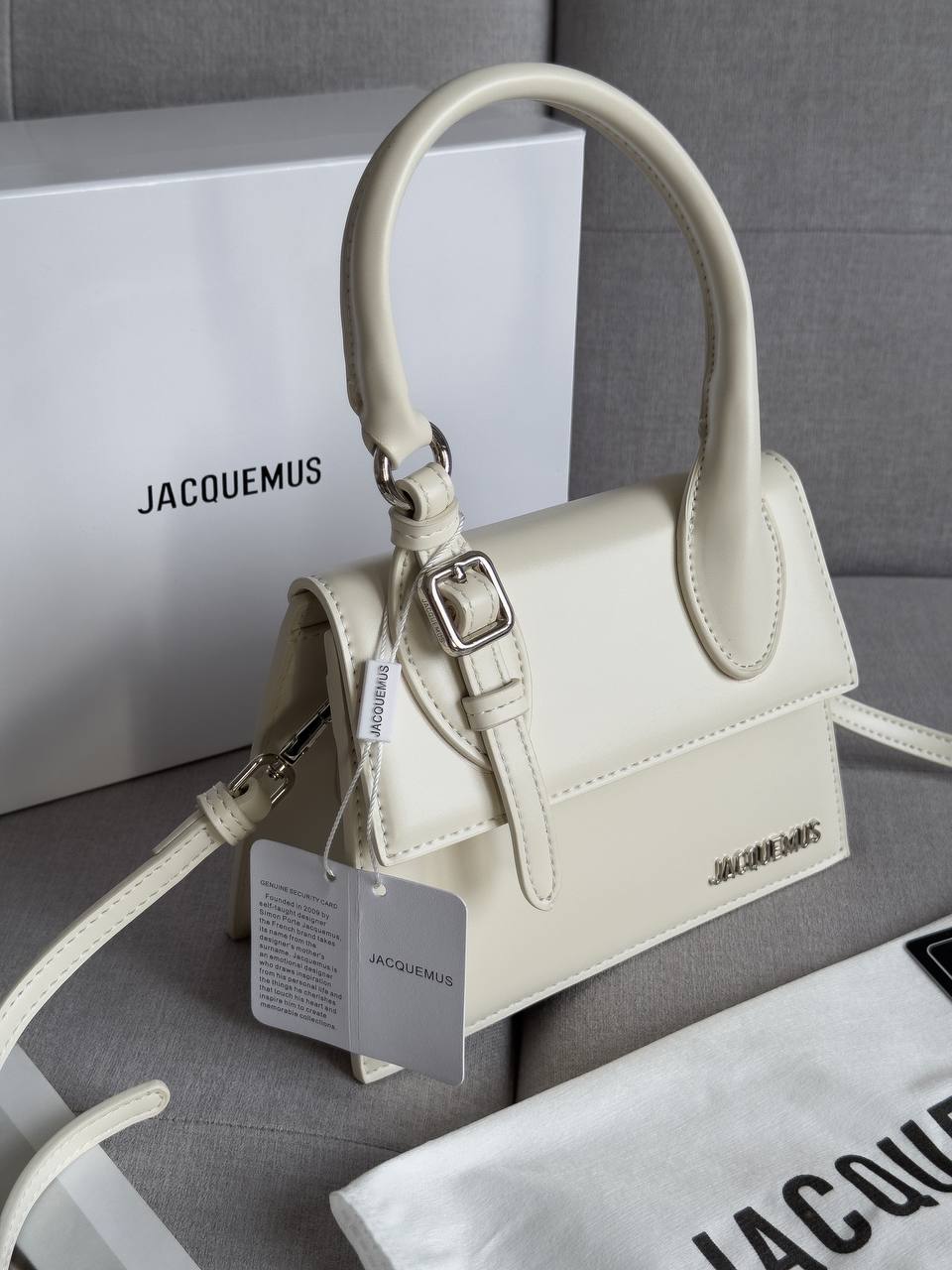 Jacquemus Le Chiquito Moyen Boucle Whte - 3