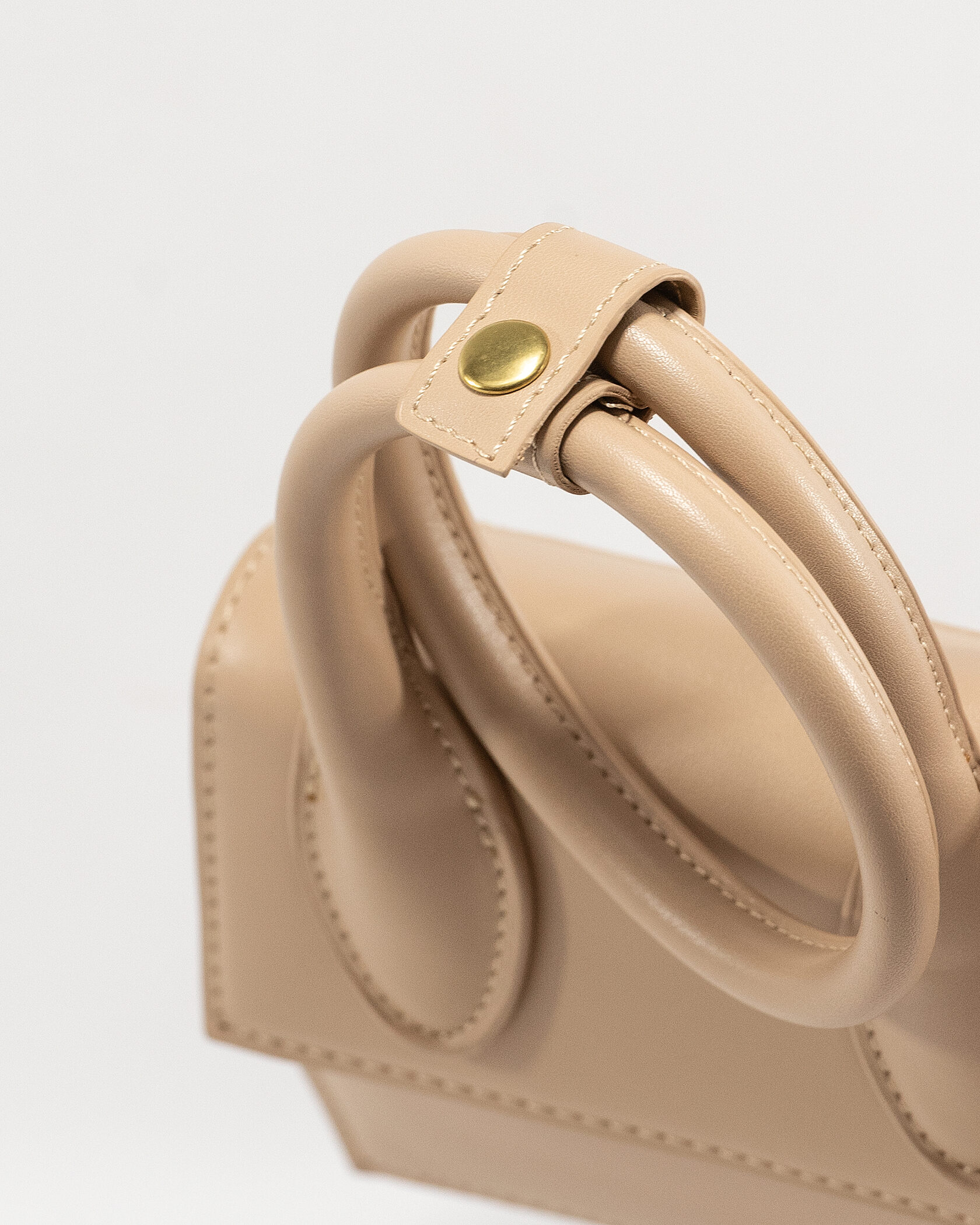 Jacquemus Le Chiquito Noeud Bag Beige - 11