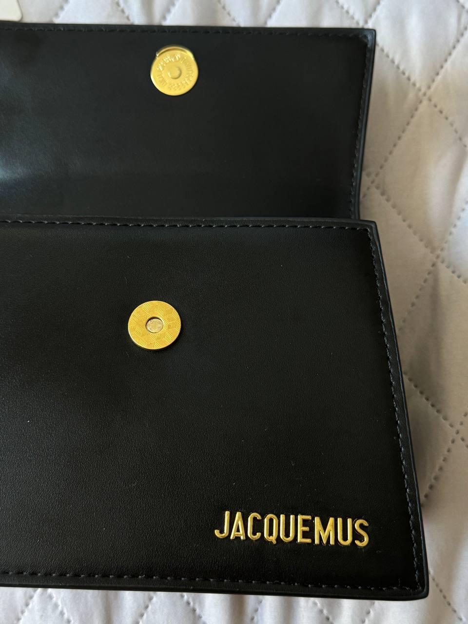 Jacquemus Le Chiquito Noeud Bag Black - 6