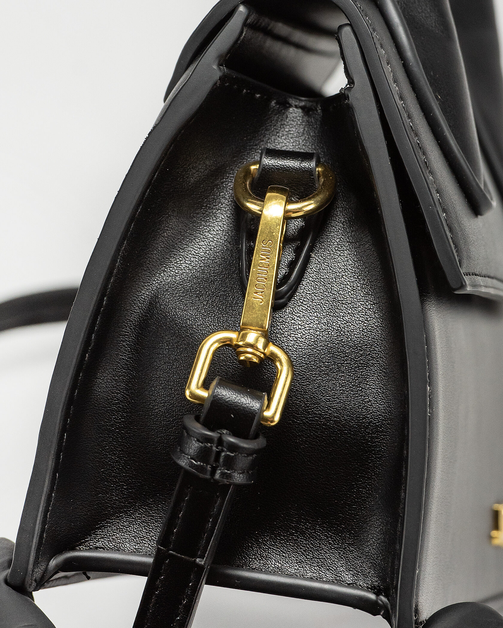 Jacquemus Le Chiquito Noeud Bag Black - 10