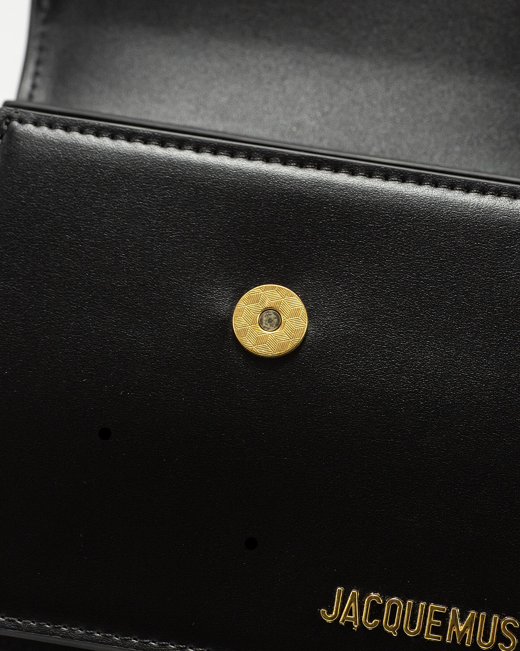 Jacquemus Le Chiquito Noeud Bag Black - 11