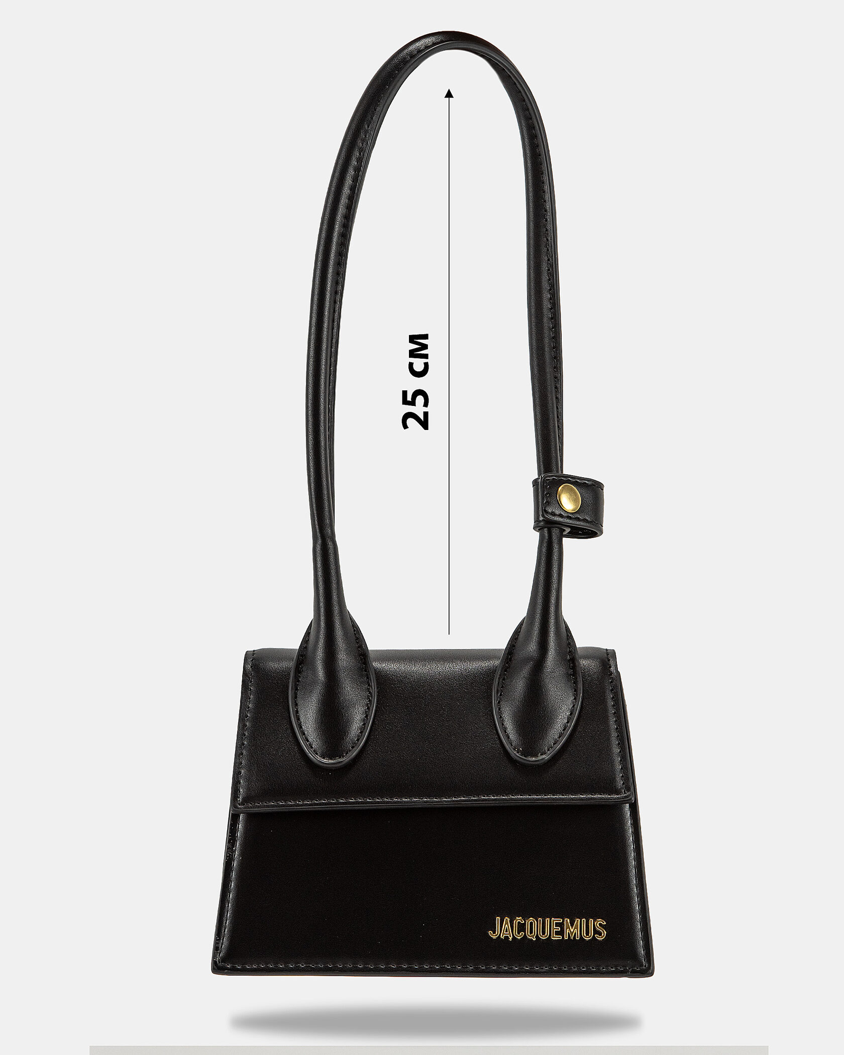 Jacquemus Le Chiquito Noeud Bag Black - 5