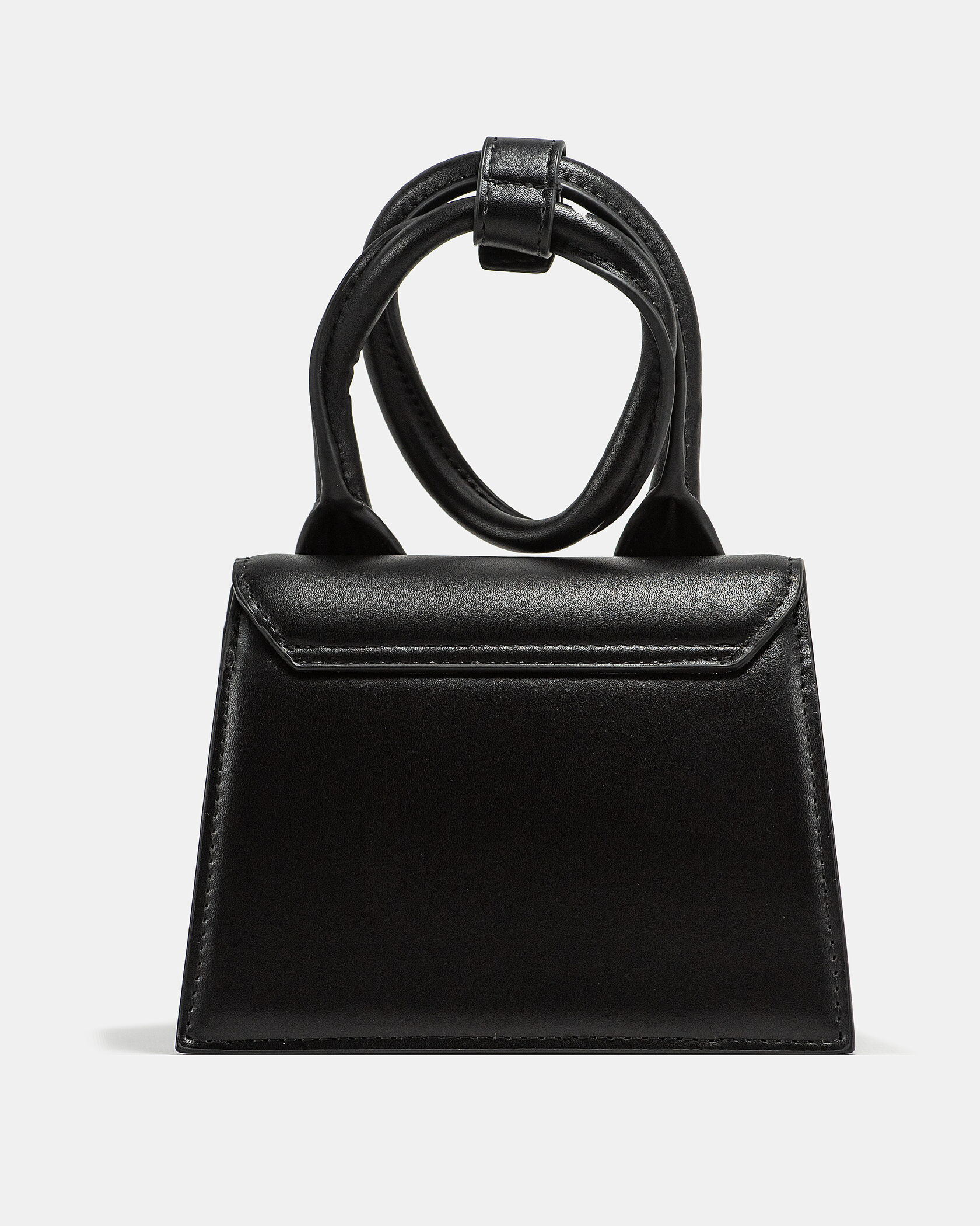 Jacquemus Le Chiquito Noeud Bag Black - 8