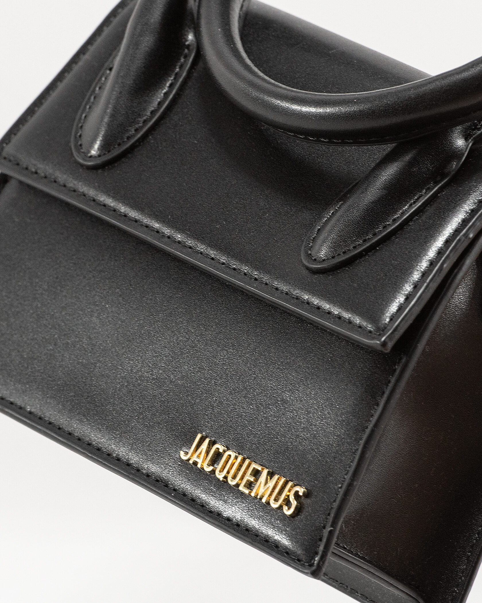 Jacquemus Le Chiquito Noeud Bag Black - 6