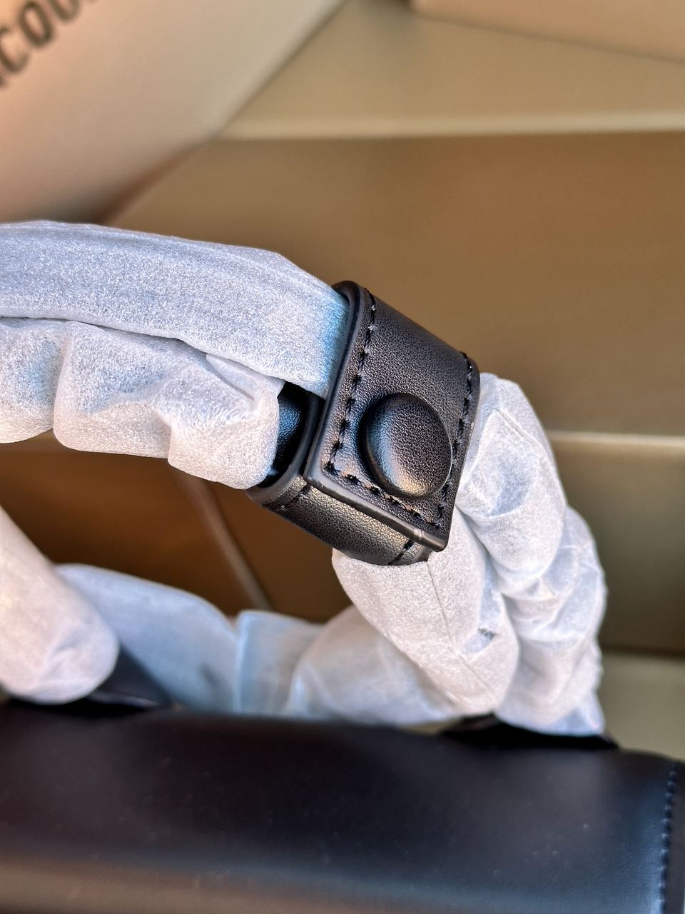 Jacquemus Le Chiquito Noeud Bag Black - 9