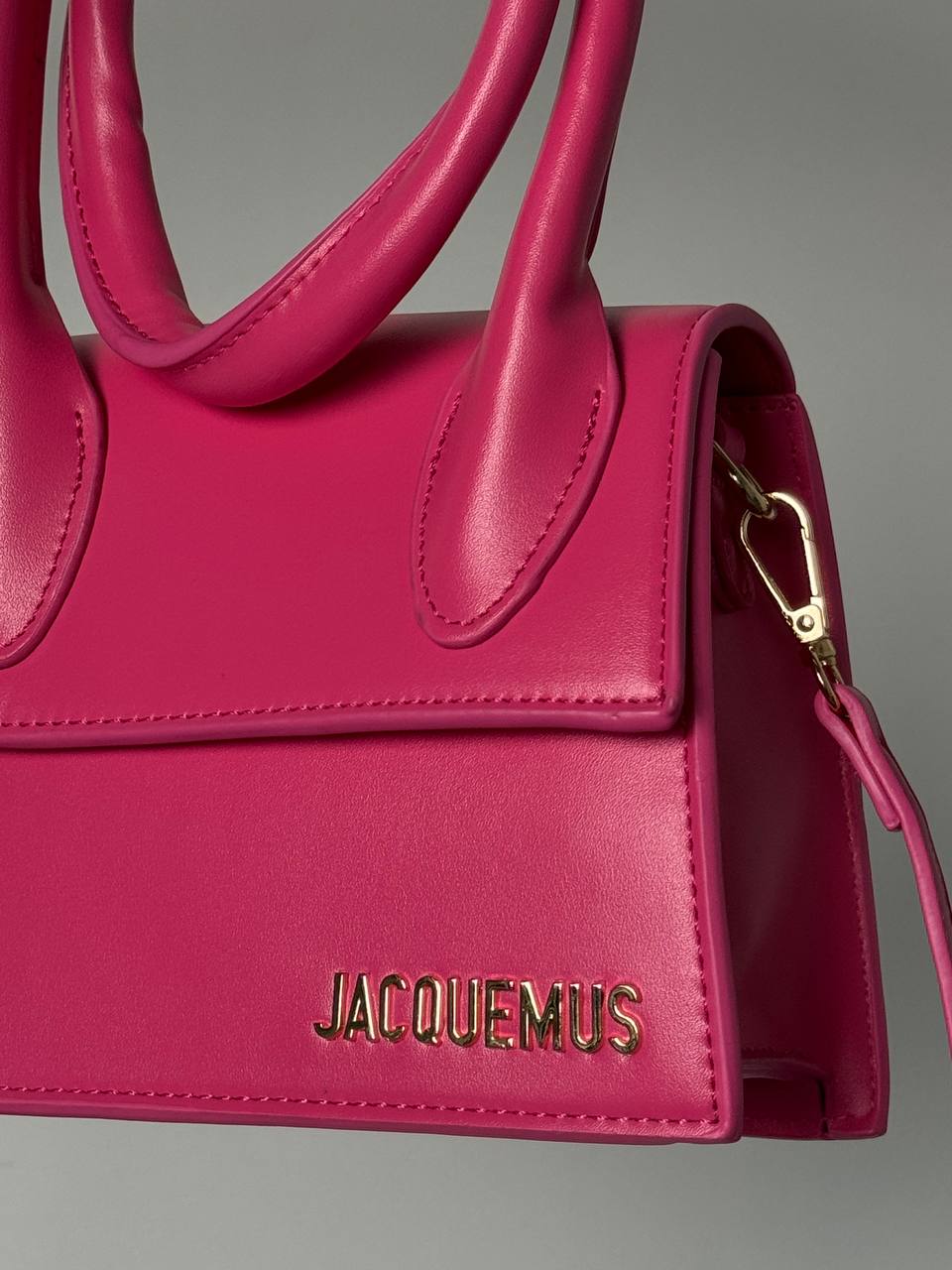 Jacquemus Le Chiquito Noeud Bag Pink - 4