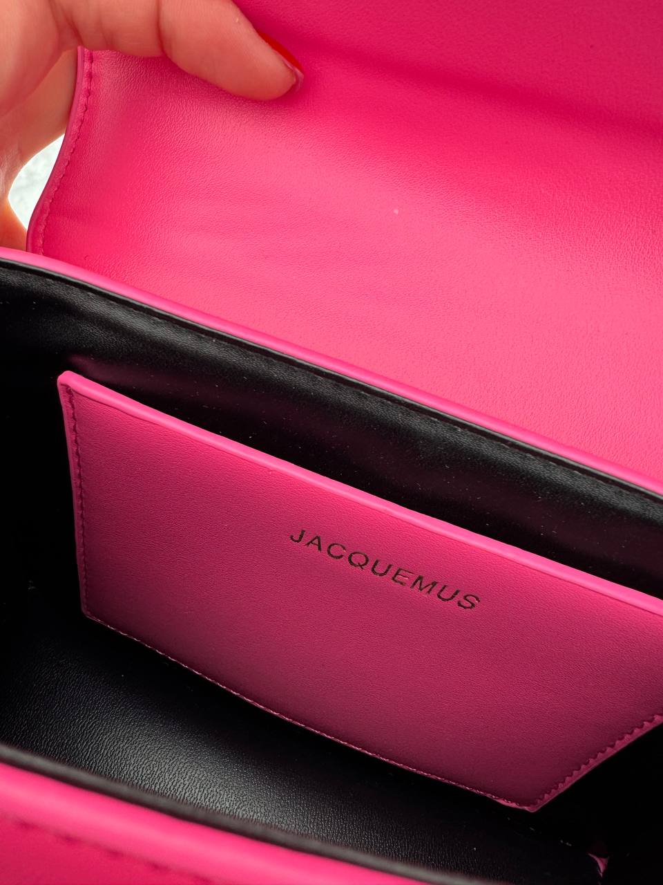 Jacquemus Le Chiquito Noeud Bag Pink - 7