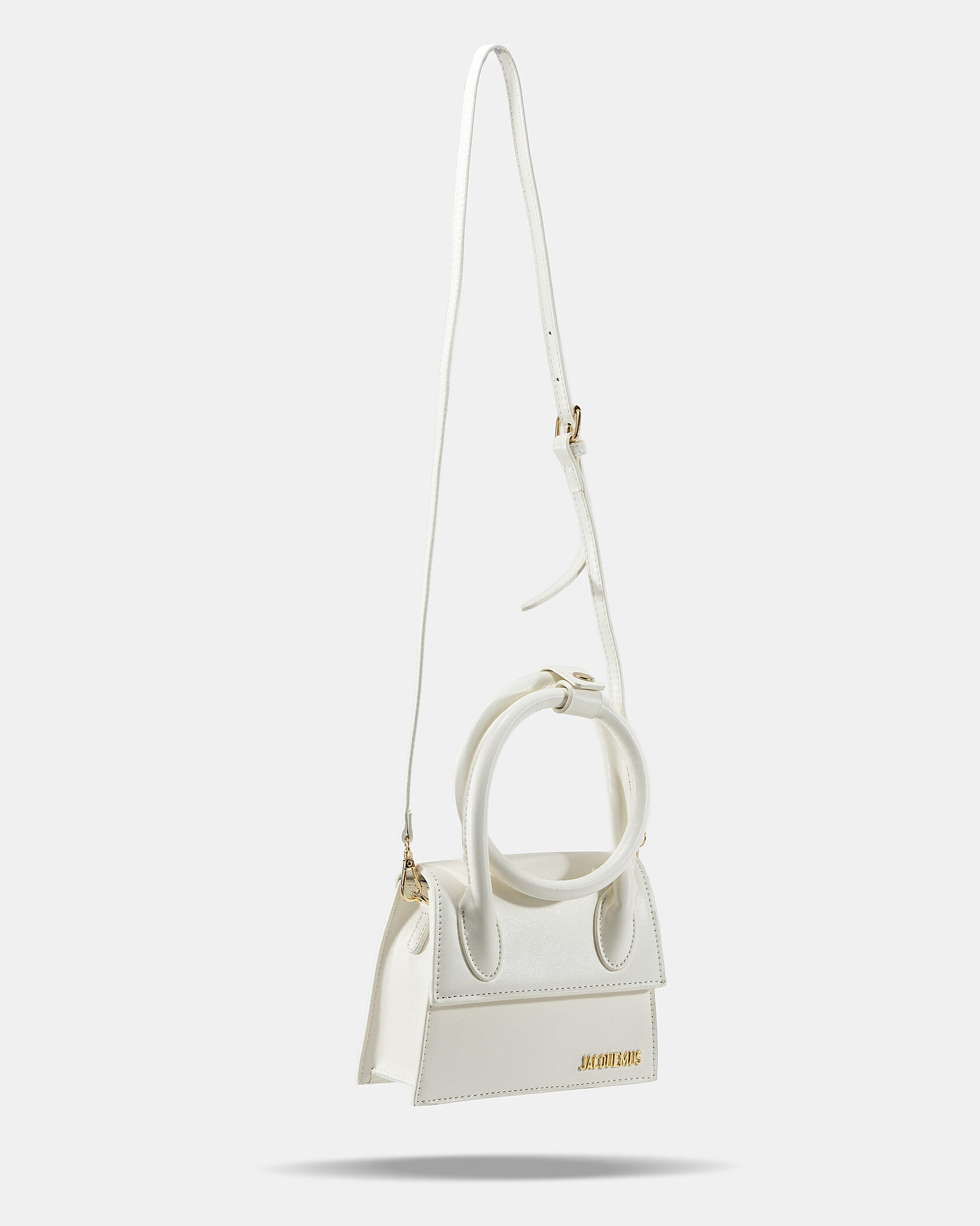 Jacquemus Le Chiquito Noeud Bag White - 5