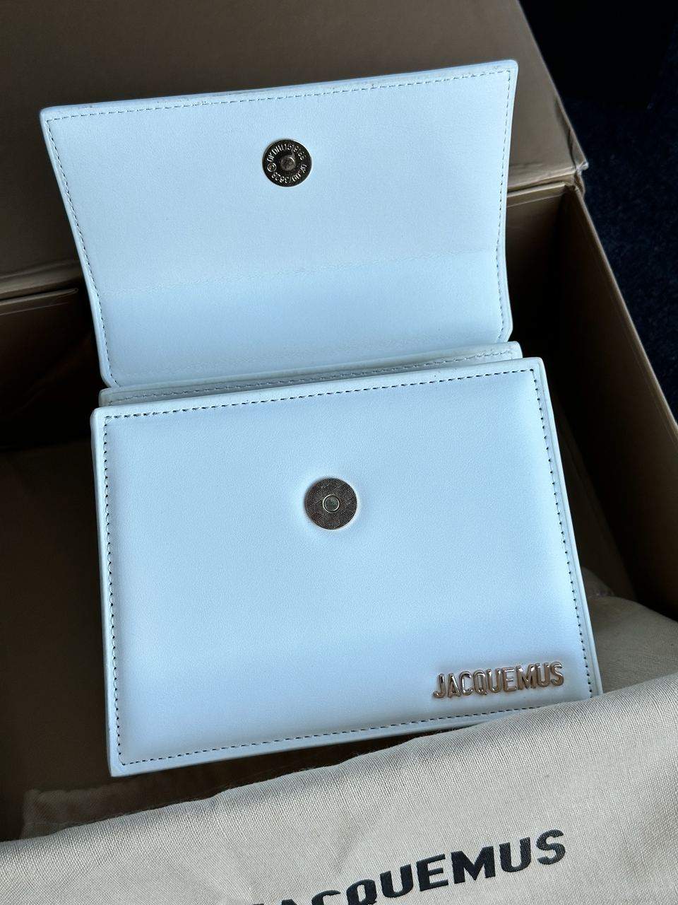 Jacquemus Le Chiquito Noeud Bag White - 9