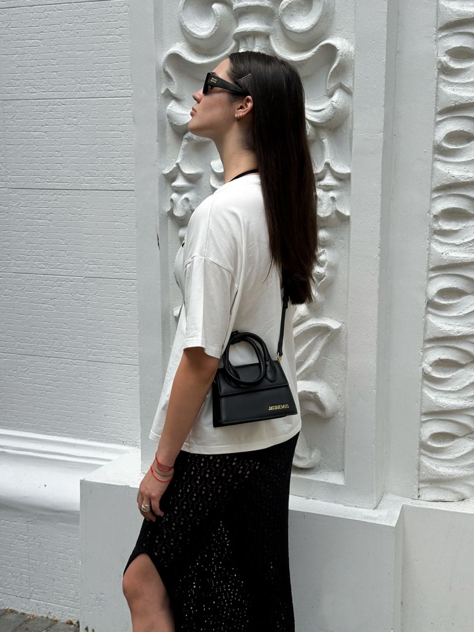 Jacquemus Le Chiquito Noeud black Vakko - 10