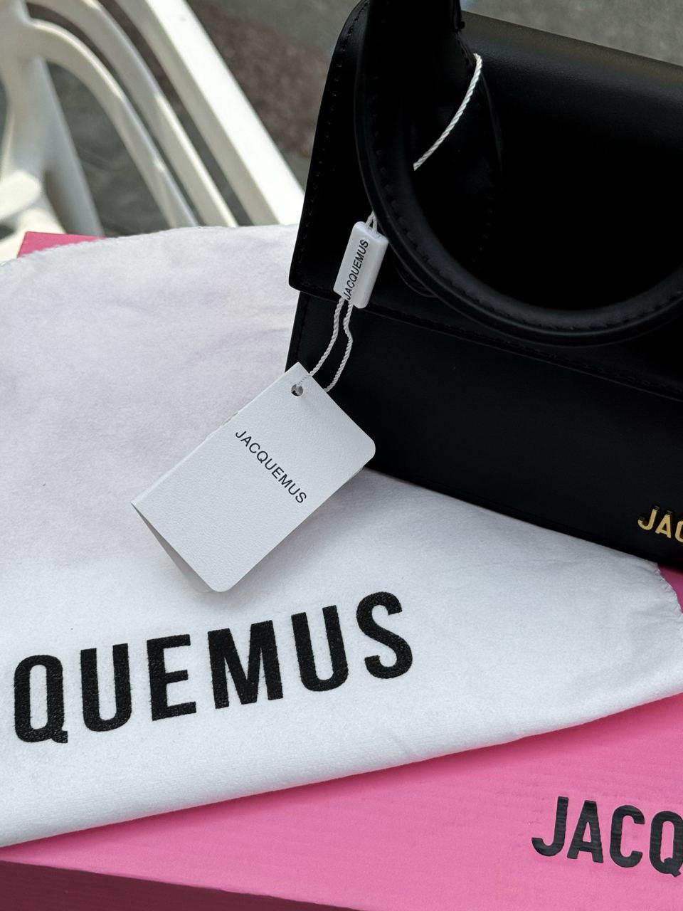 Jacquemus Le Chiquito Noeud black Vakko - 11